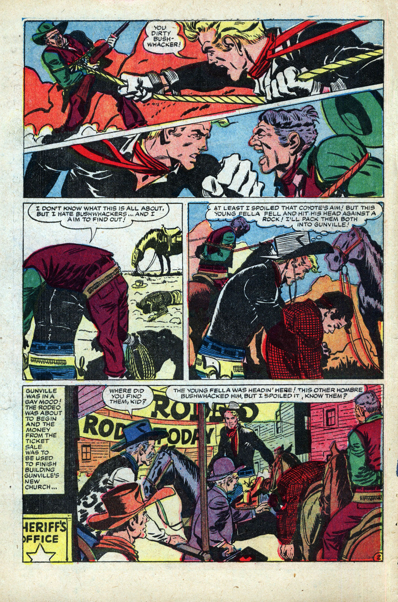 Read online Two-Gun Kid comic -  Issue #27 - 4