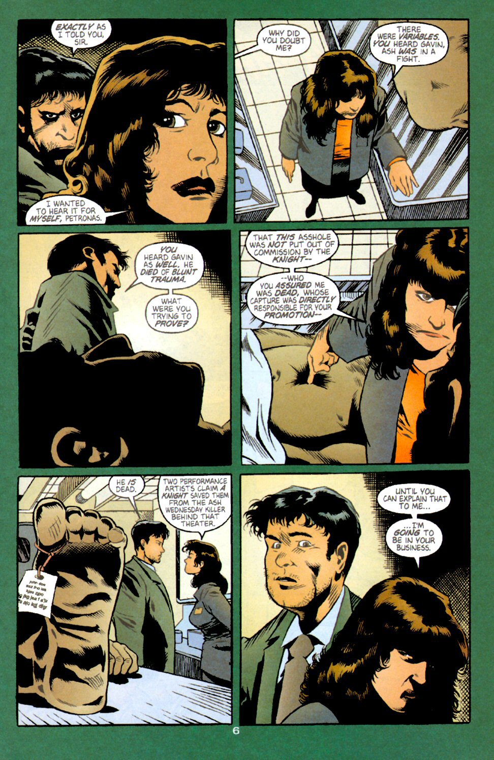 Read online The Crusades comic -  Issue #18 - 6