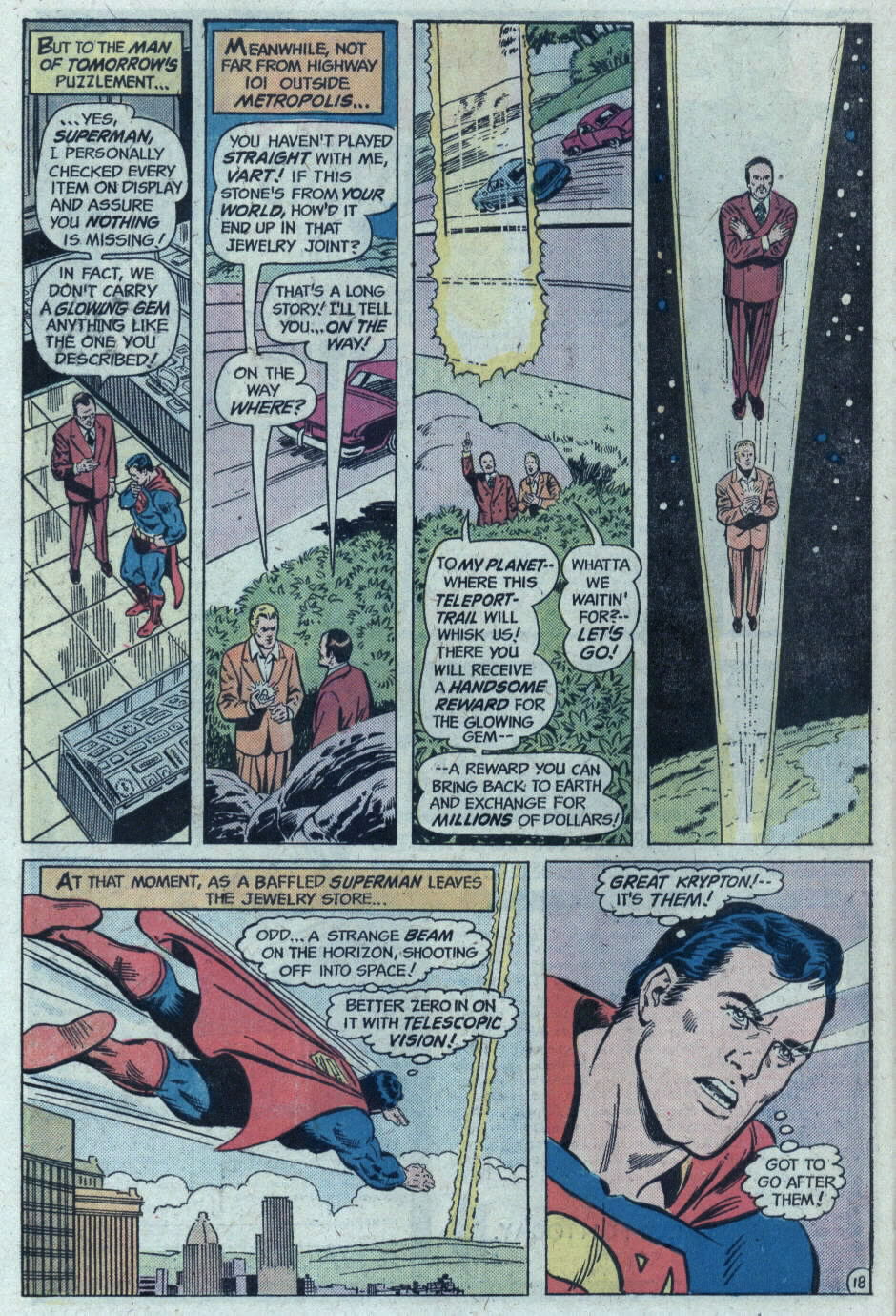 Read online Superman (1939) comic -  Issue #281 - 19