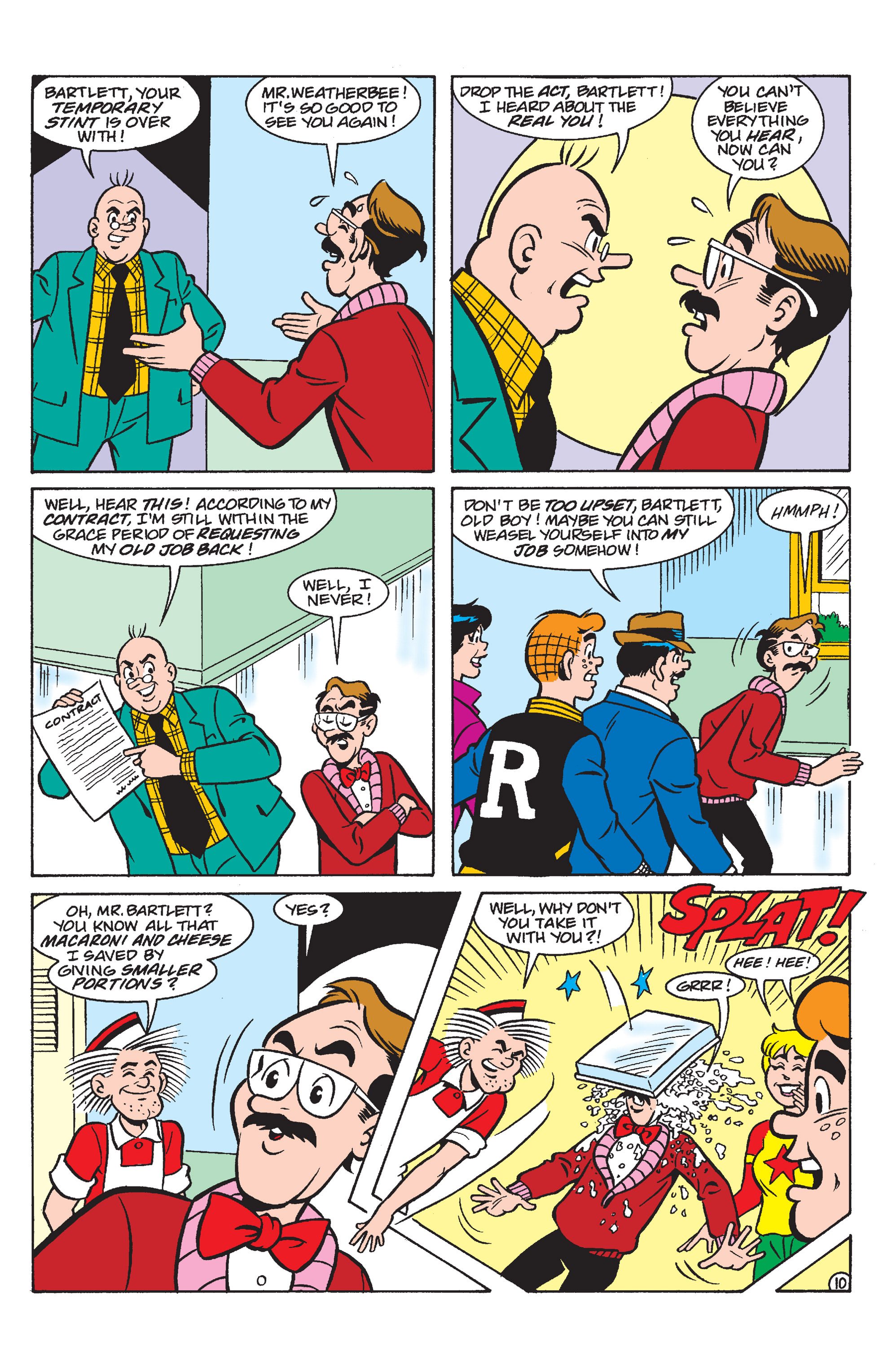 Read online Archie & Friends: Faculty Funnies comic -  Issue # TPB - 99