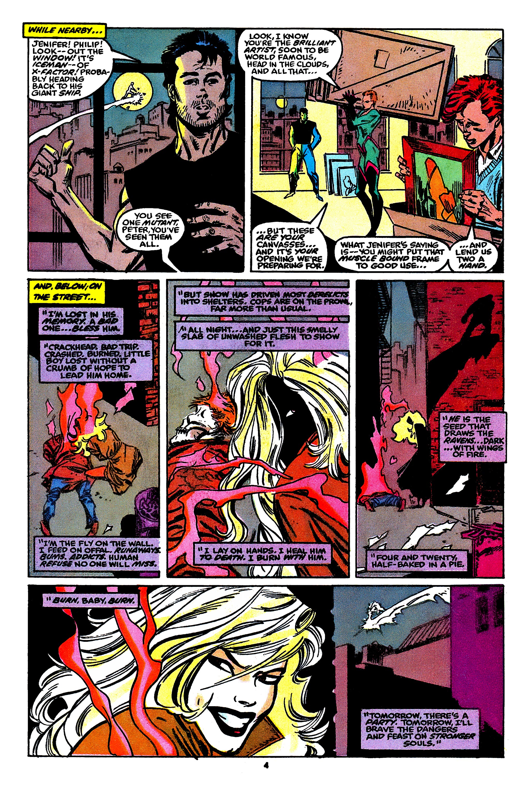 Read online X-Factor (1986) comic -  Issue #54 - 5