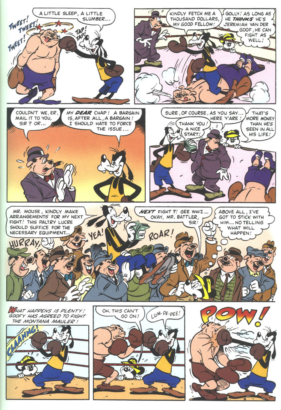 Read online Walt Disney's Comics and Stories comic -  Issue #613 - 47