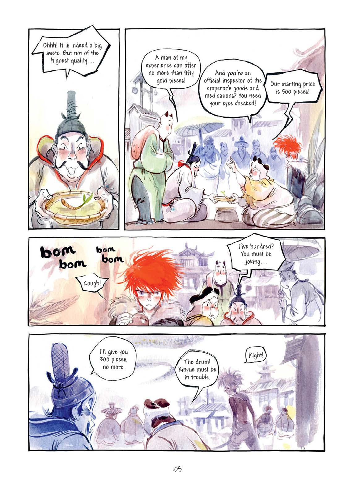 Read online Seekers of the Aweto comic -  Issue # TPB 1 (Part 2) - 4