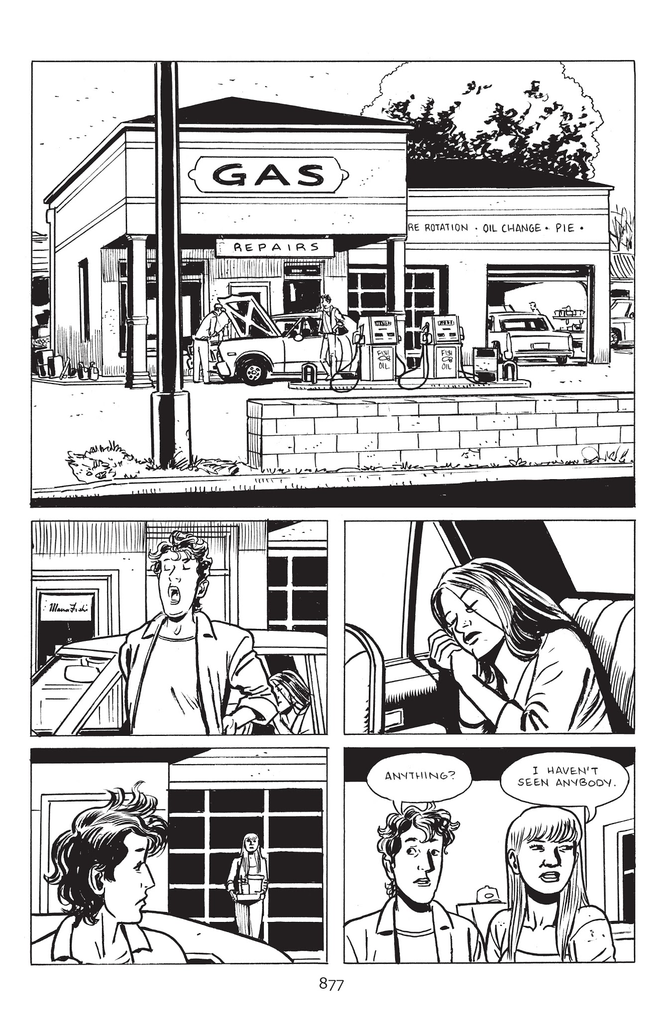 Read online Stray Bullets: Sunshine & Roses comic -  Issue #32 - 5