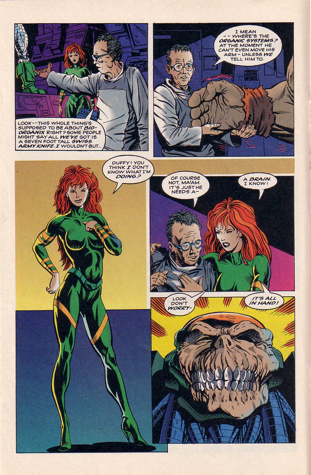 Read online Death Wreck comic -  Issue #1 - 9