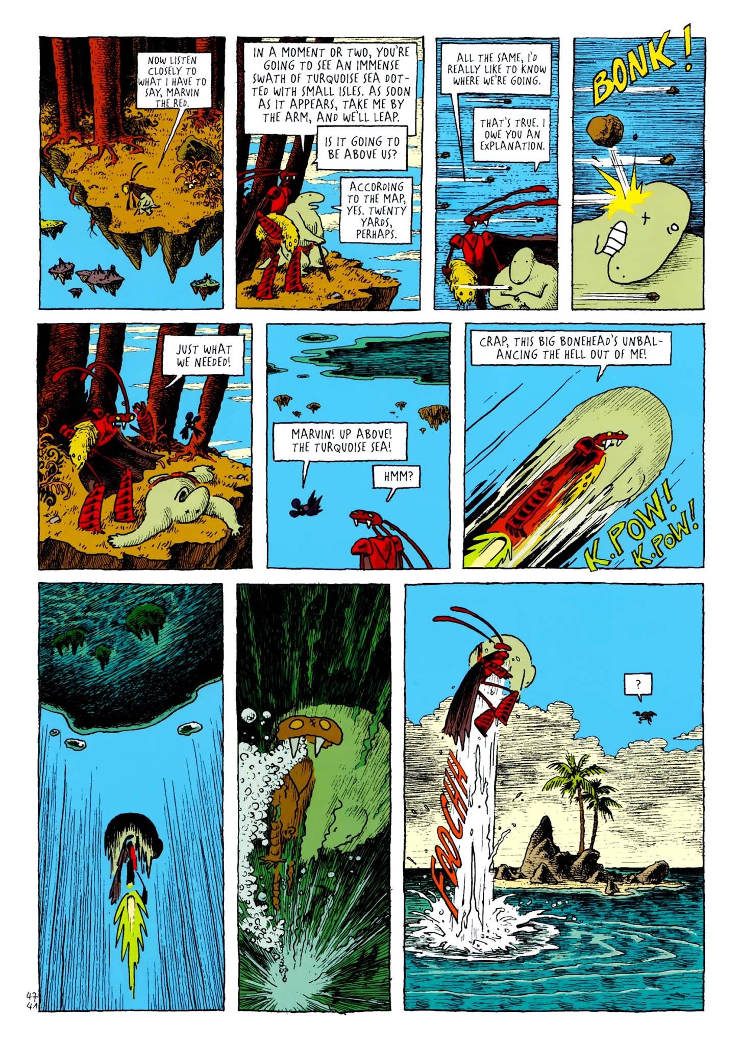 Read online Dungeon - Twilight comic -  Issue # TPB 2 - 53