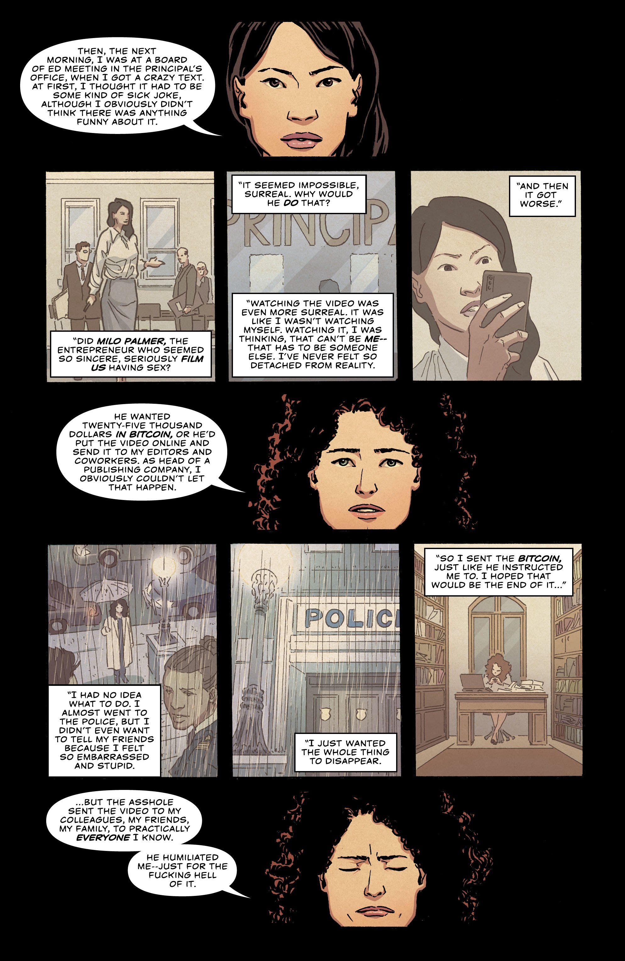 Read online Casual Fling comic -  Issue #4 - 7