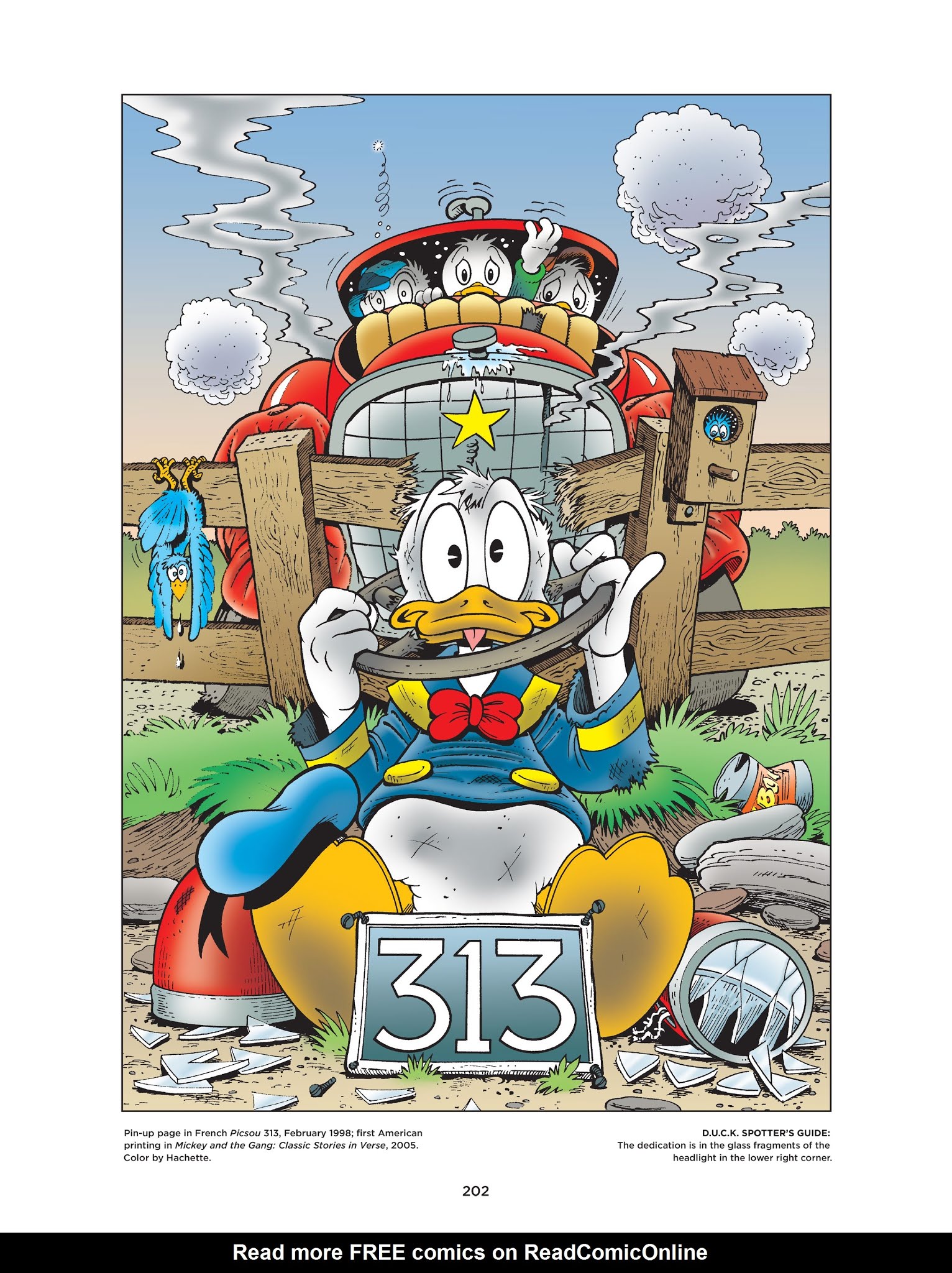 Read online Walt Disney Uncle Scrooge and Donald Duck: The Don Rosa Library comic -  Issue # TPB 8 (Part 2) - 103