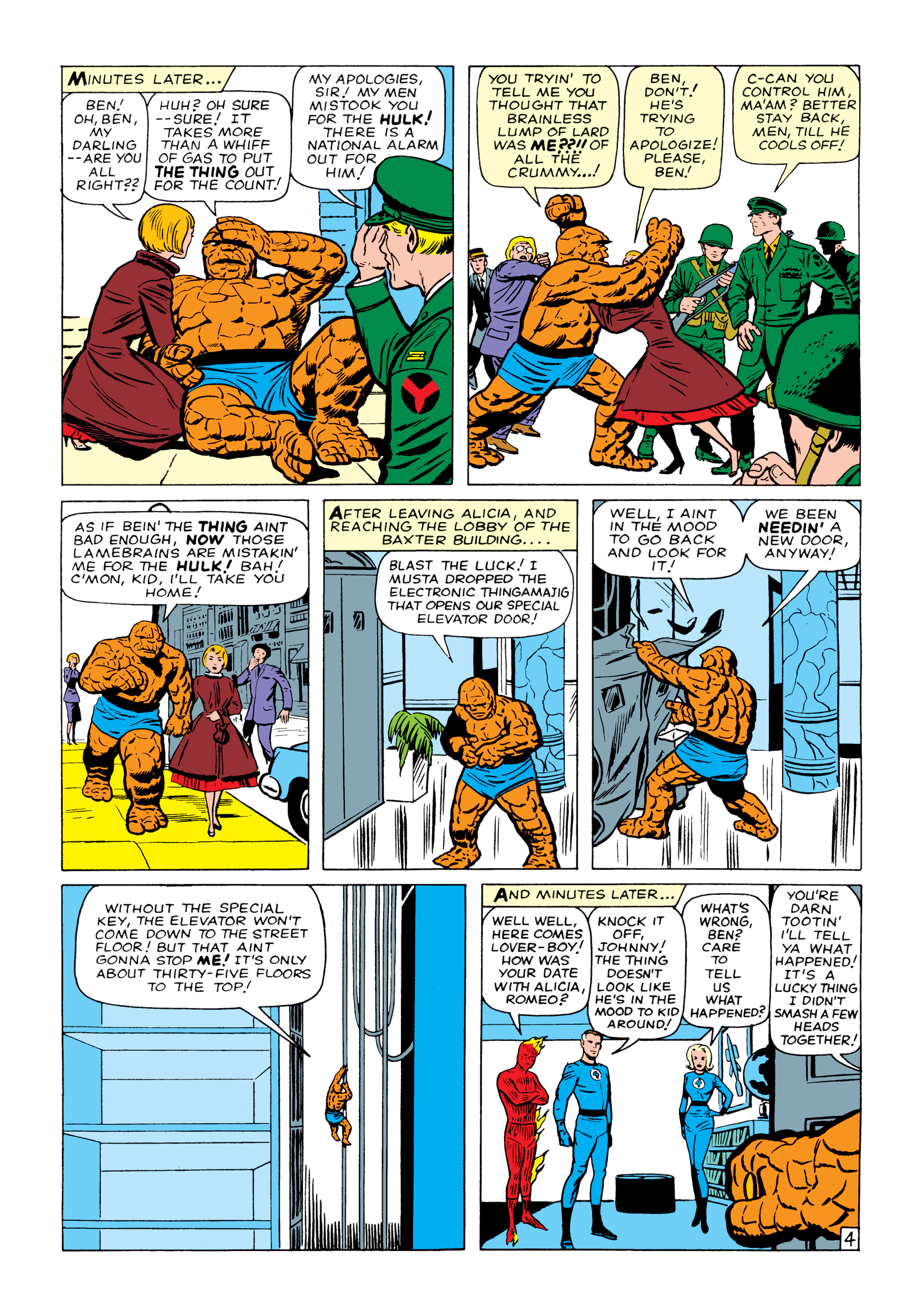 Read online Marvel Masterworks: The Fantastic Four comic -  Issue # TPB 2 (Part 1) - 34