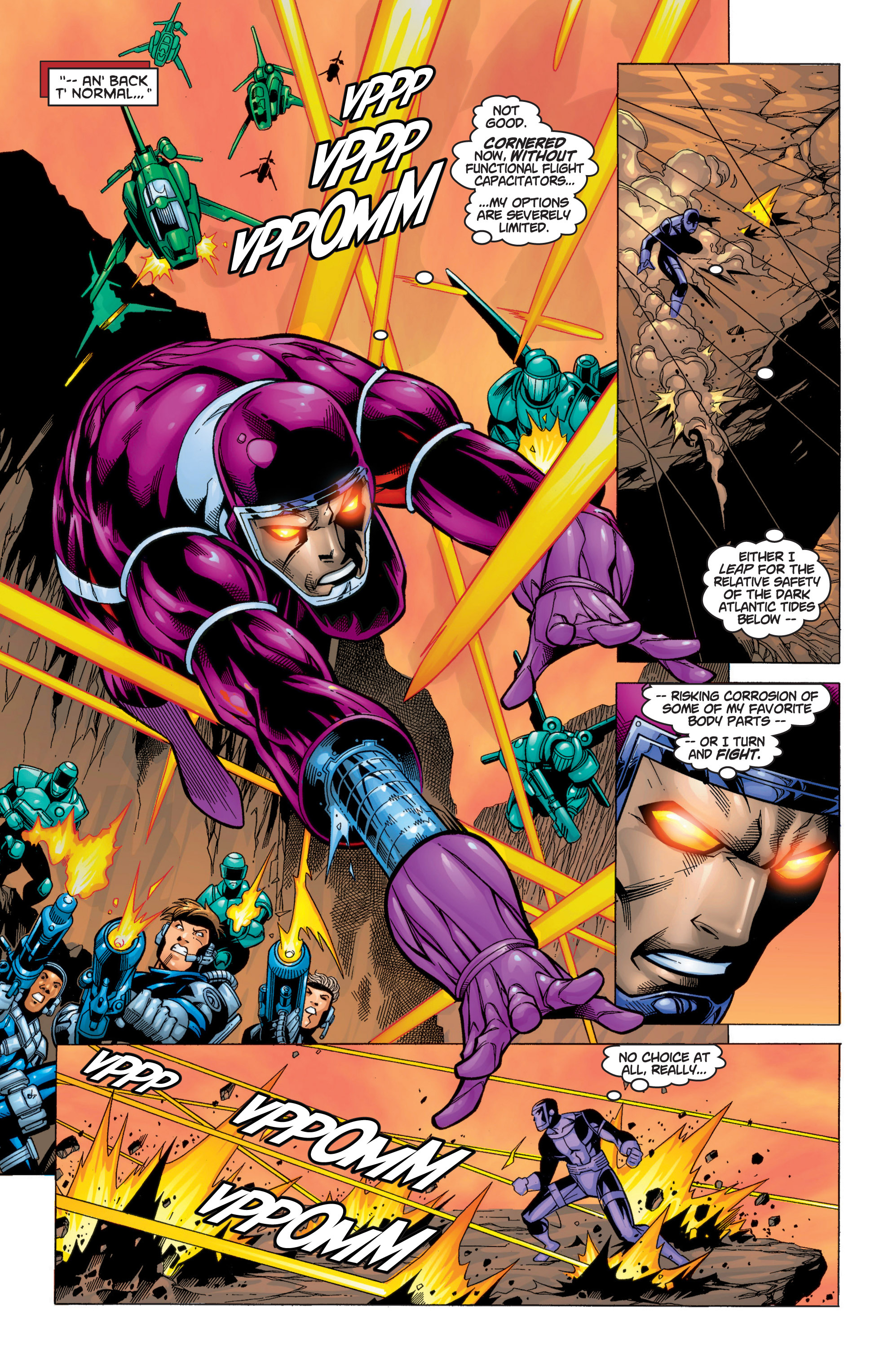 Read online Uncanny X-Men (1963) comic -  Issue #371 - 8