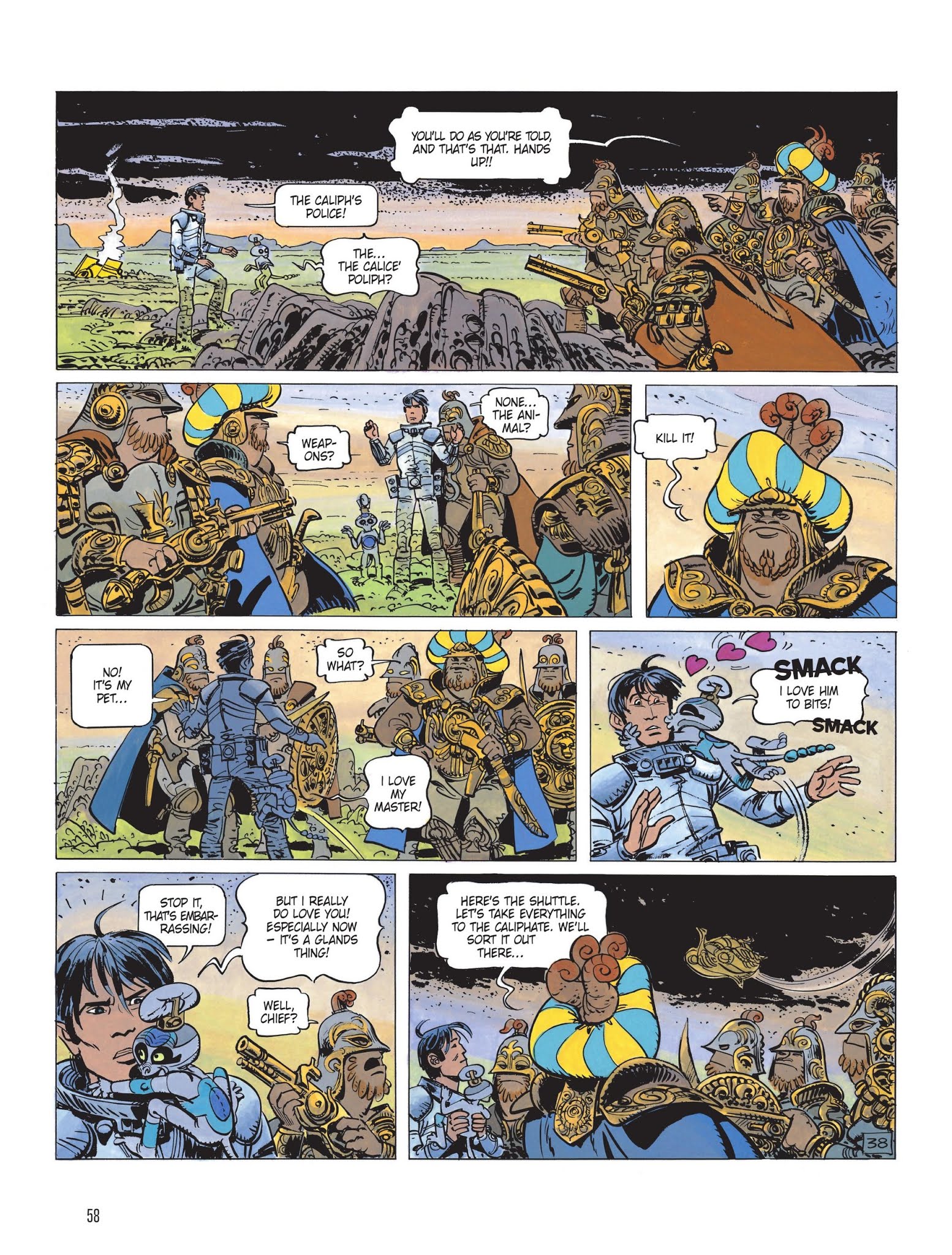 Read online Valerian The Complete Collection comic -  Issue # TPB 6 (Part 1) - 58