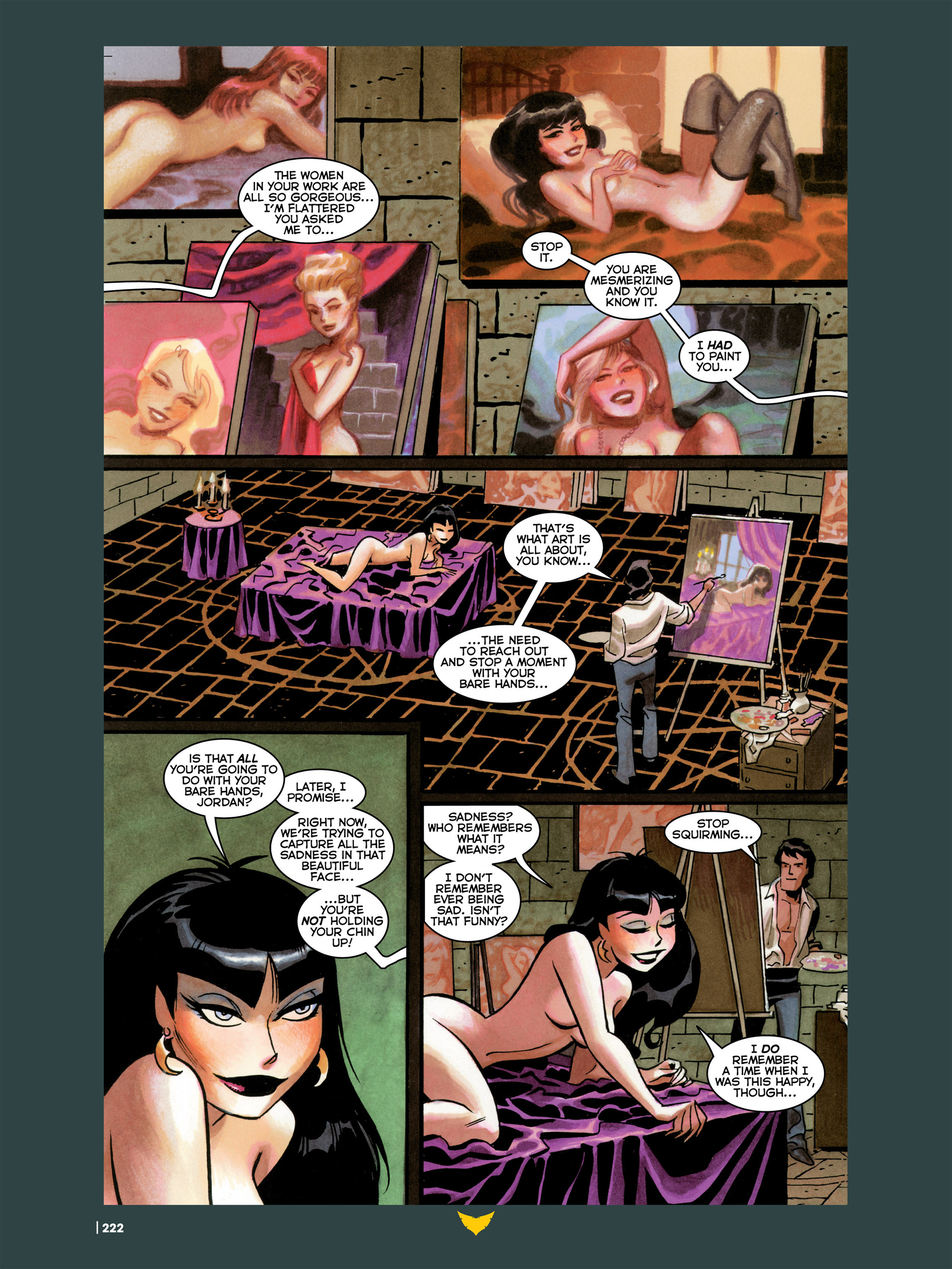 Read online The Art of Vampirella comic -  Issue # TPB (Part 2) - 118