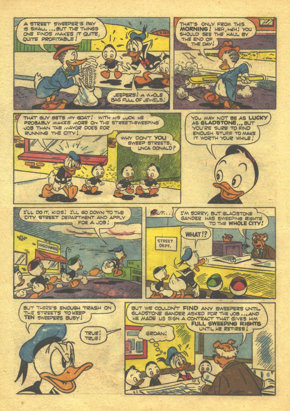 Read online Walt Disney's Donald Duck (1952) comic -  Issue #37 - 16