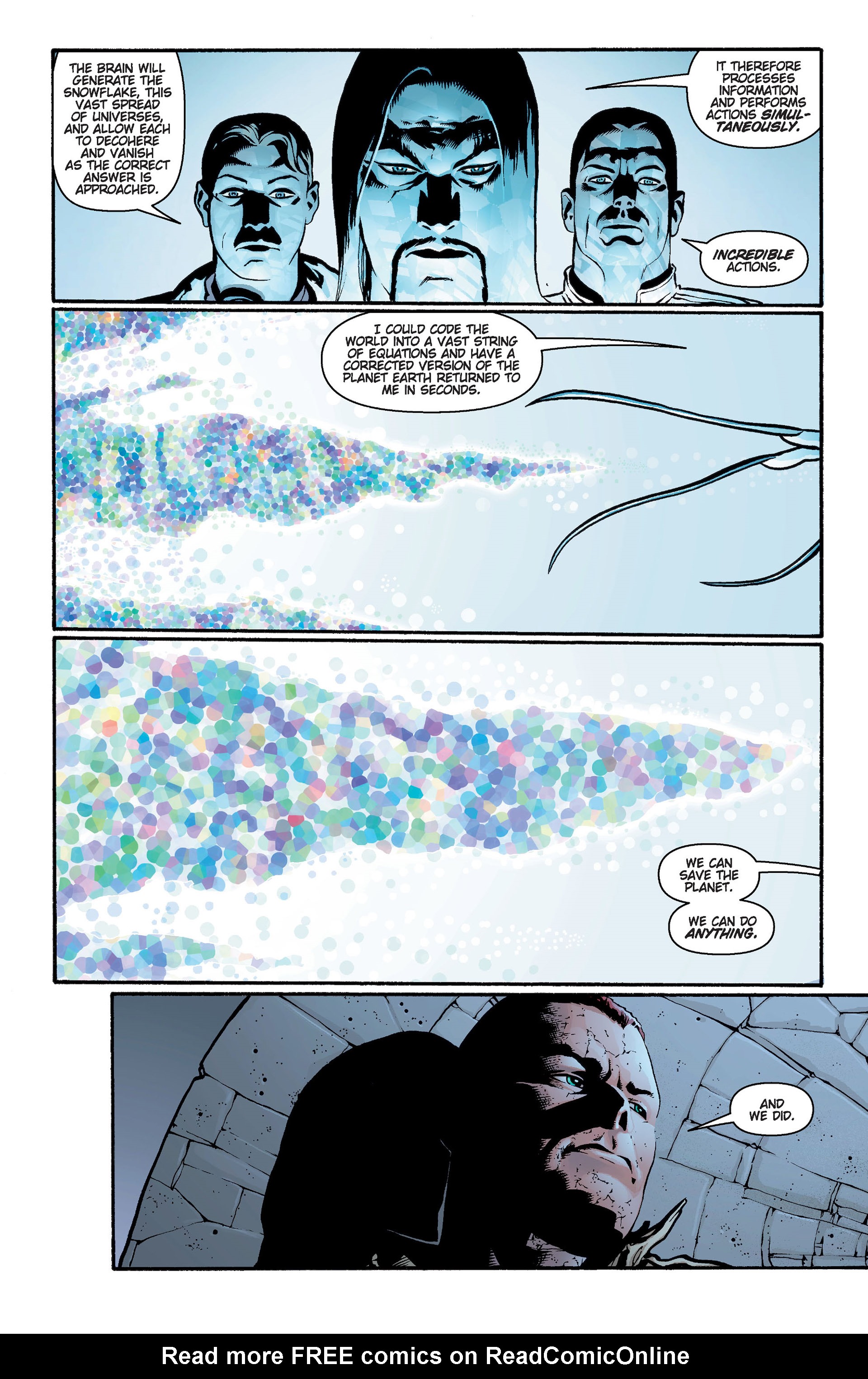 Read online Planetary comic -  Issue #1 - 19