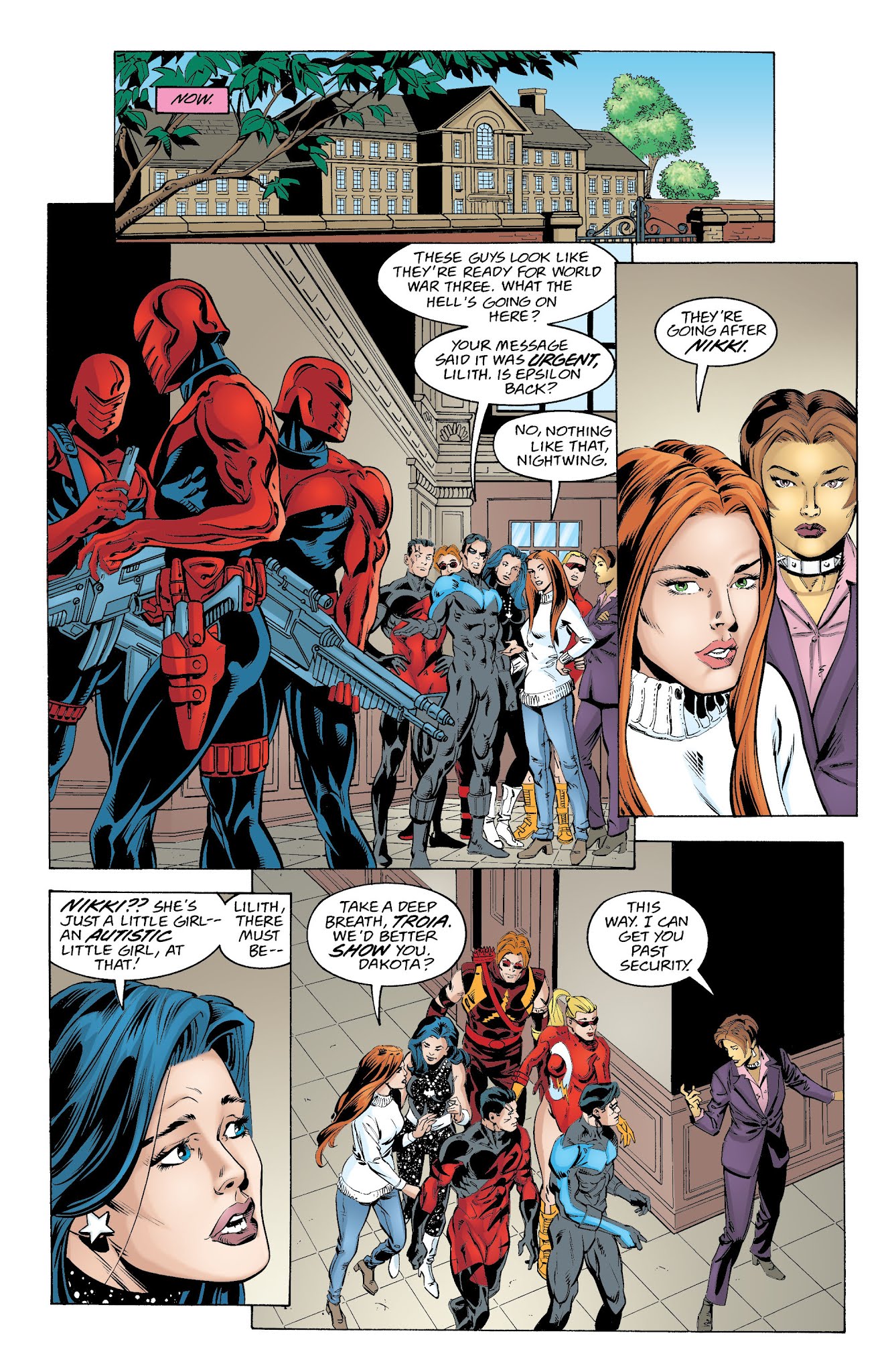 Read online The Titans (1999) comic -  Issue #41 - 4