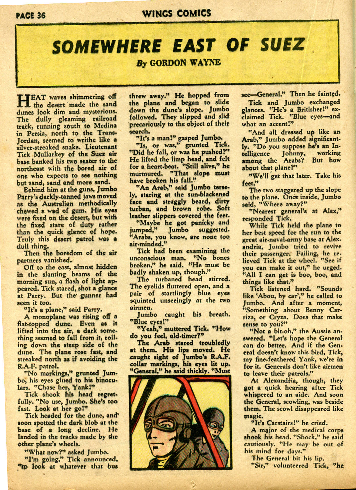 Read online Wings Comics comic -  Issue #12 - 38