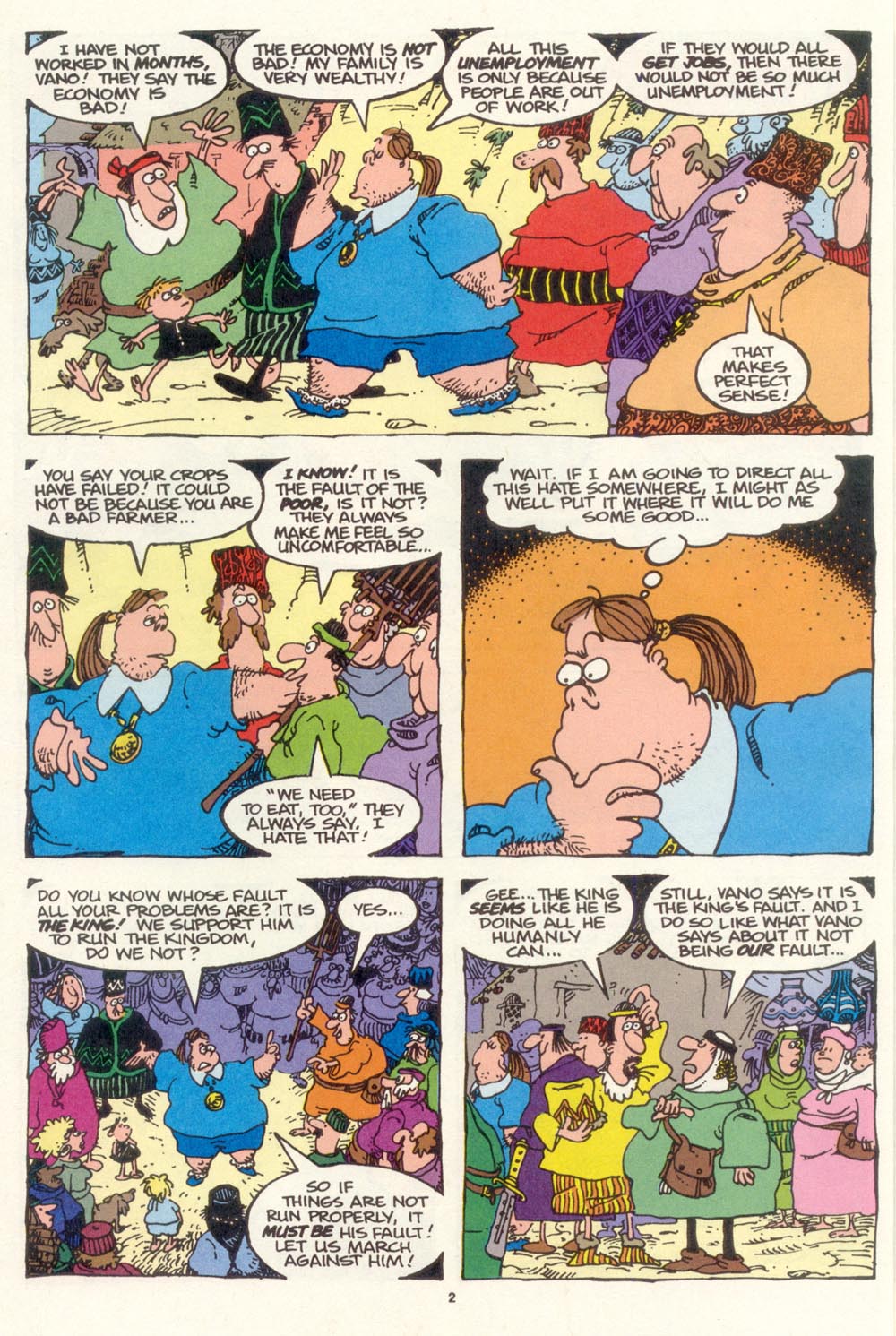 Read online Sergio Aragonés Groo the Wanderer comic -  Issue #119 - 4