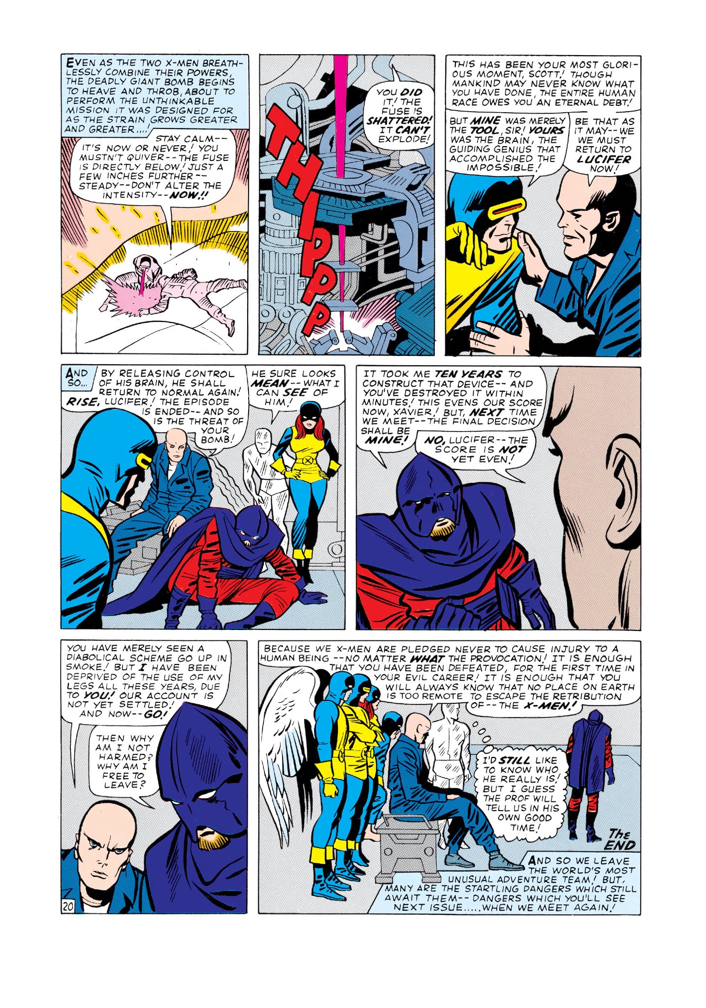 Read online Marvel Masterworks: The X-Men comic -  Issue # TPB 1 (Part 3) - 14