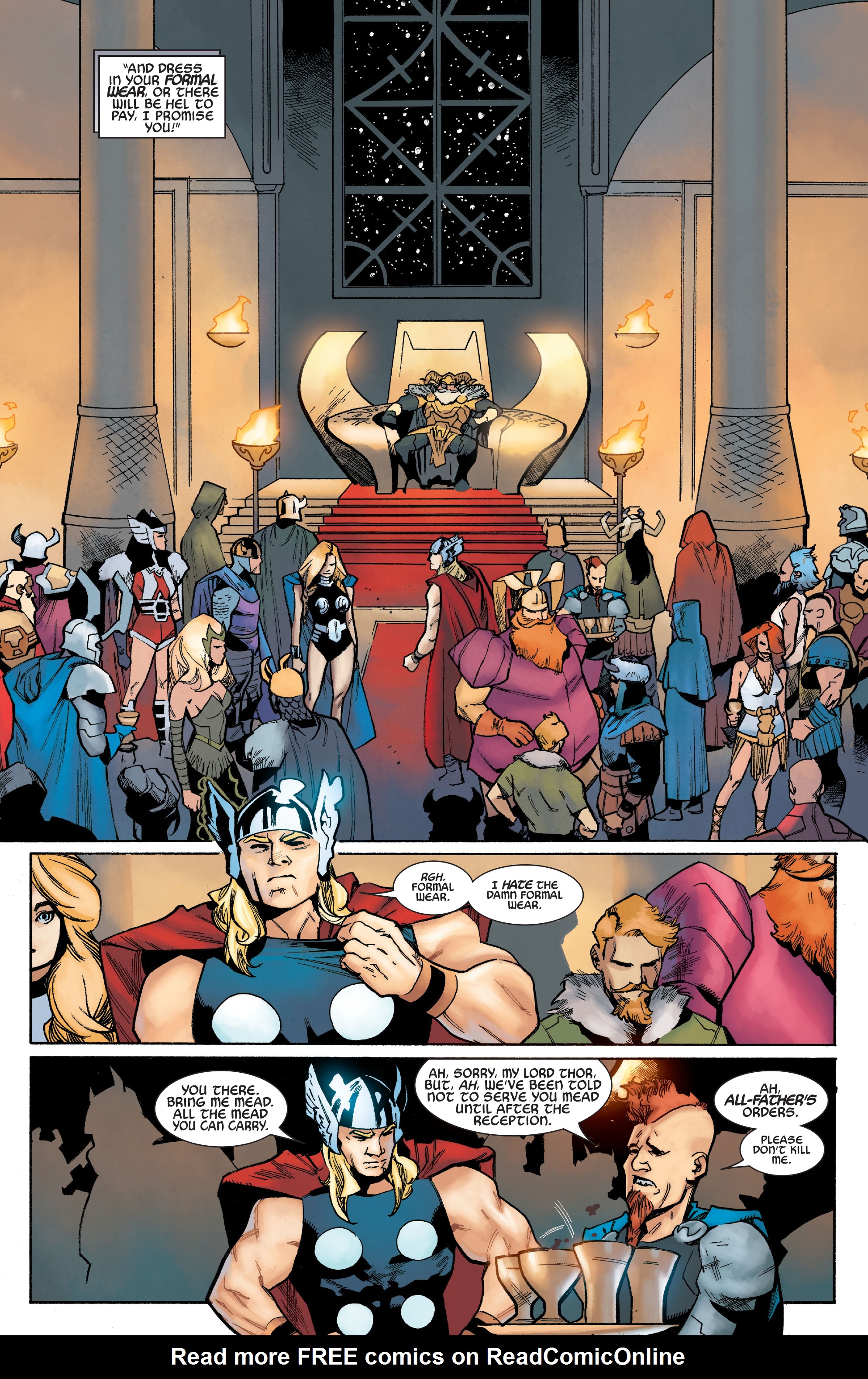 Read online Thor by Jason Aaron & Russell Dauterman comic -  Issue # TPB 3 (Part 3) - 32