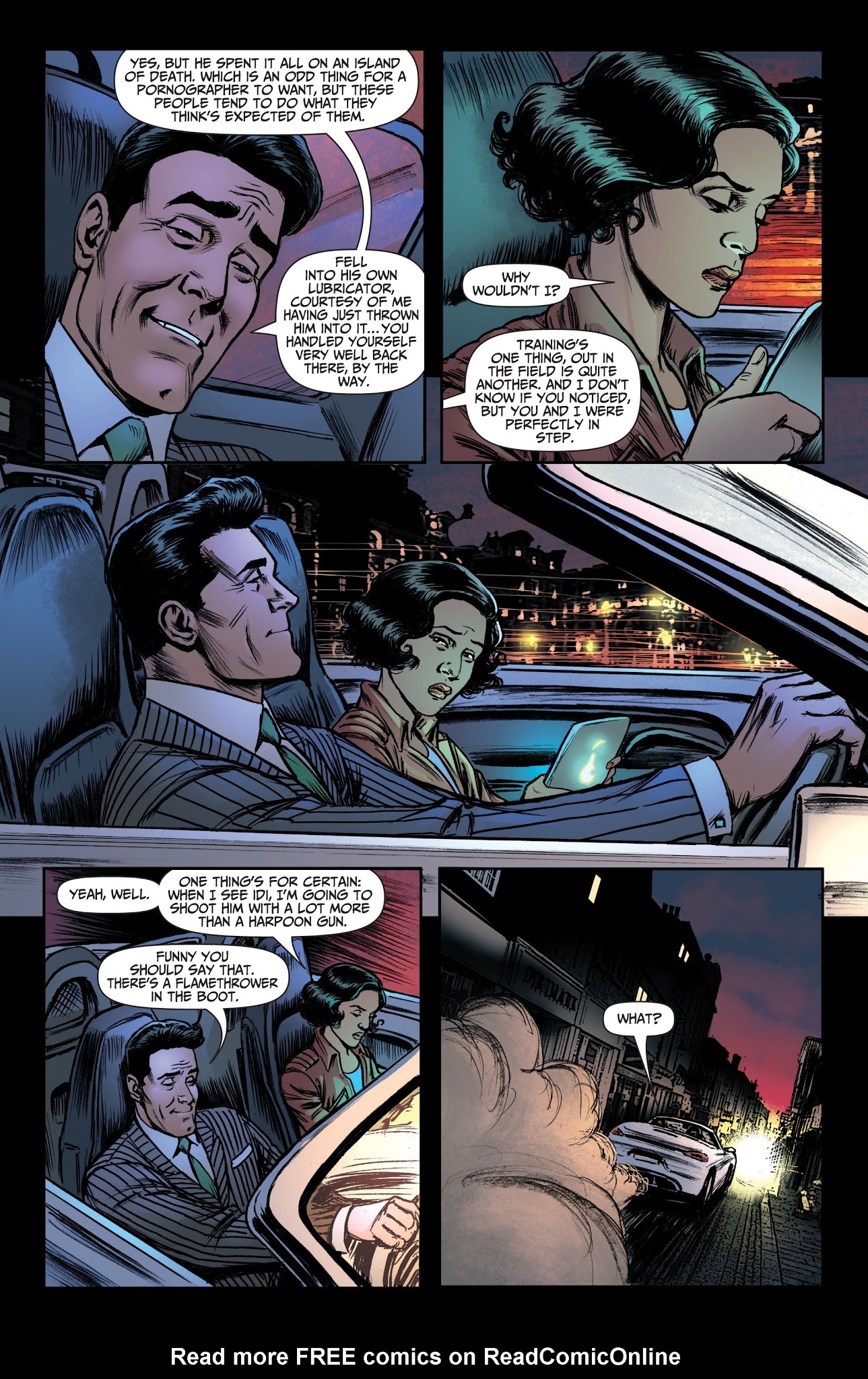 Read online Jimmy's Bastards comic -  Issue #3 - 13