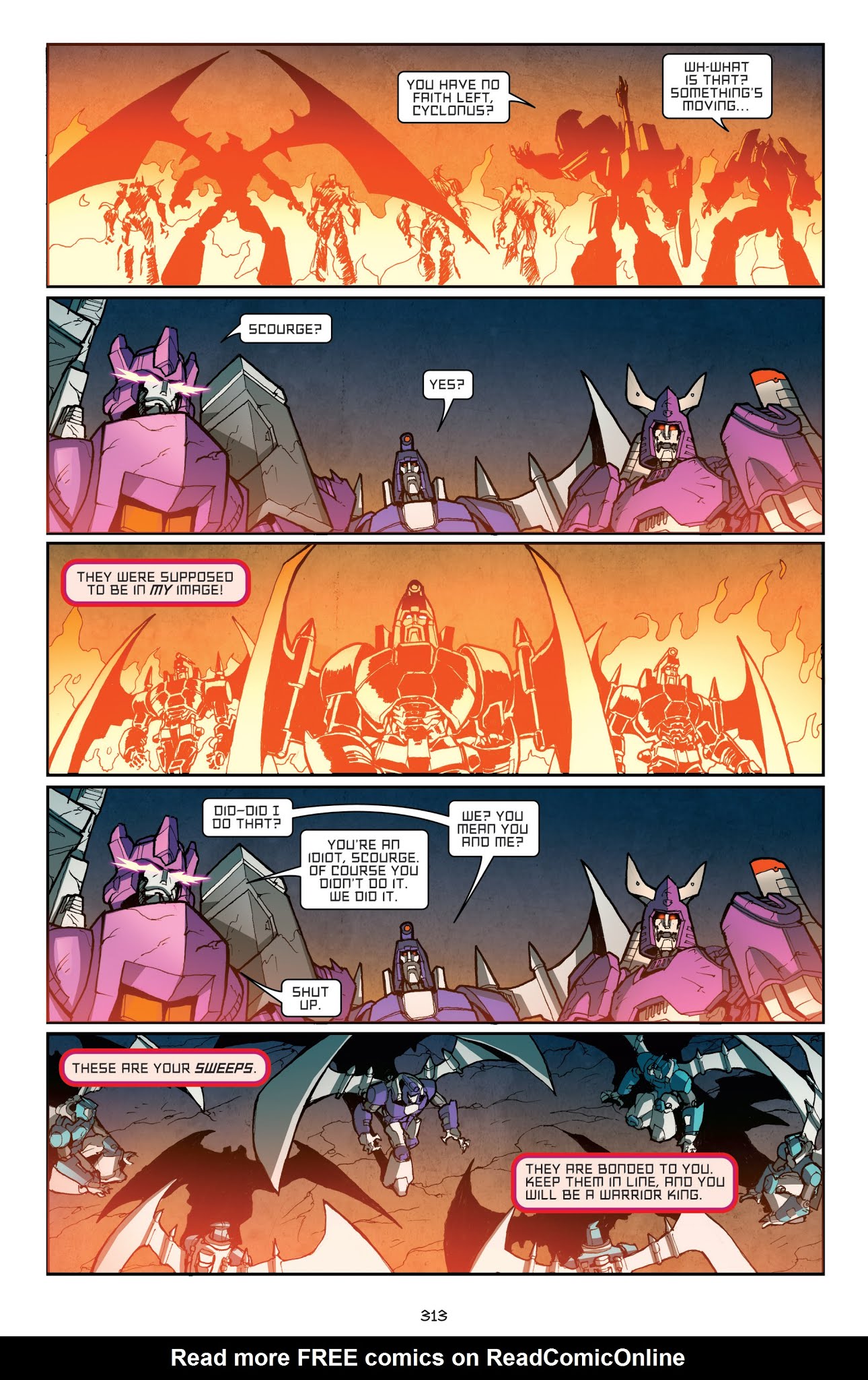 Read online Transformers: The IDW Collection comic -  Issue # TPB 5 - 10