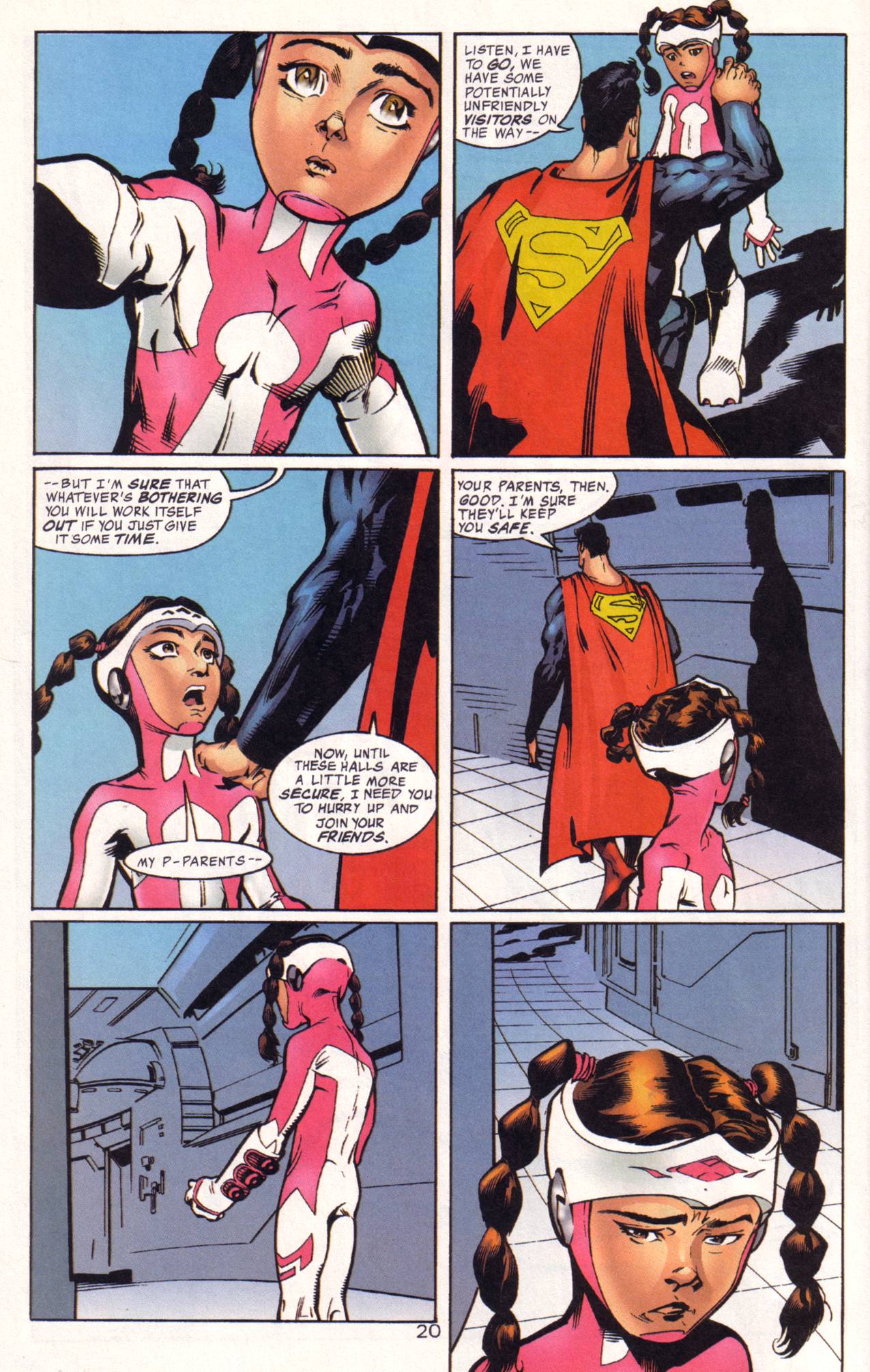 Read online Relative Heroes comic -  Issue #5 - 20