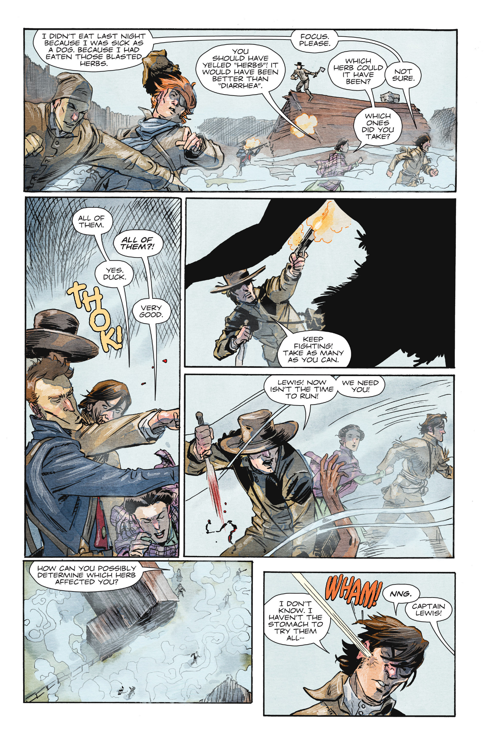 Read online Manifest Destiny comic -  Issue #27 - 19