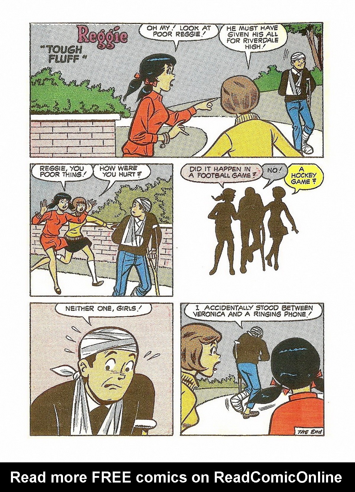 Read online Betty and Veronica Digest Magazine comic -  Issue #29 - 8