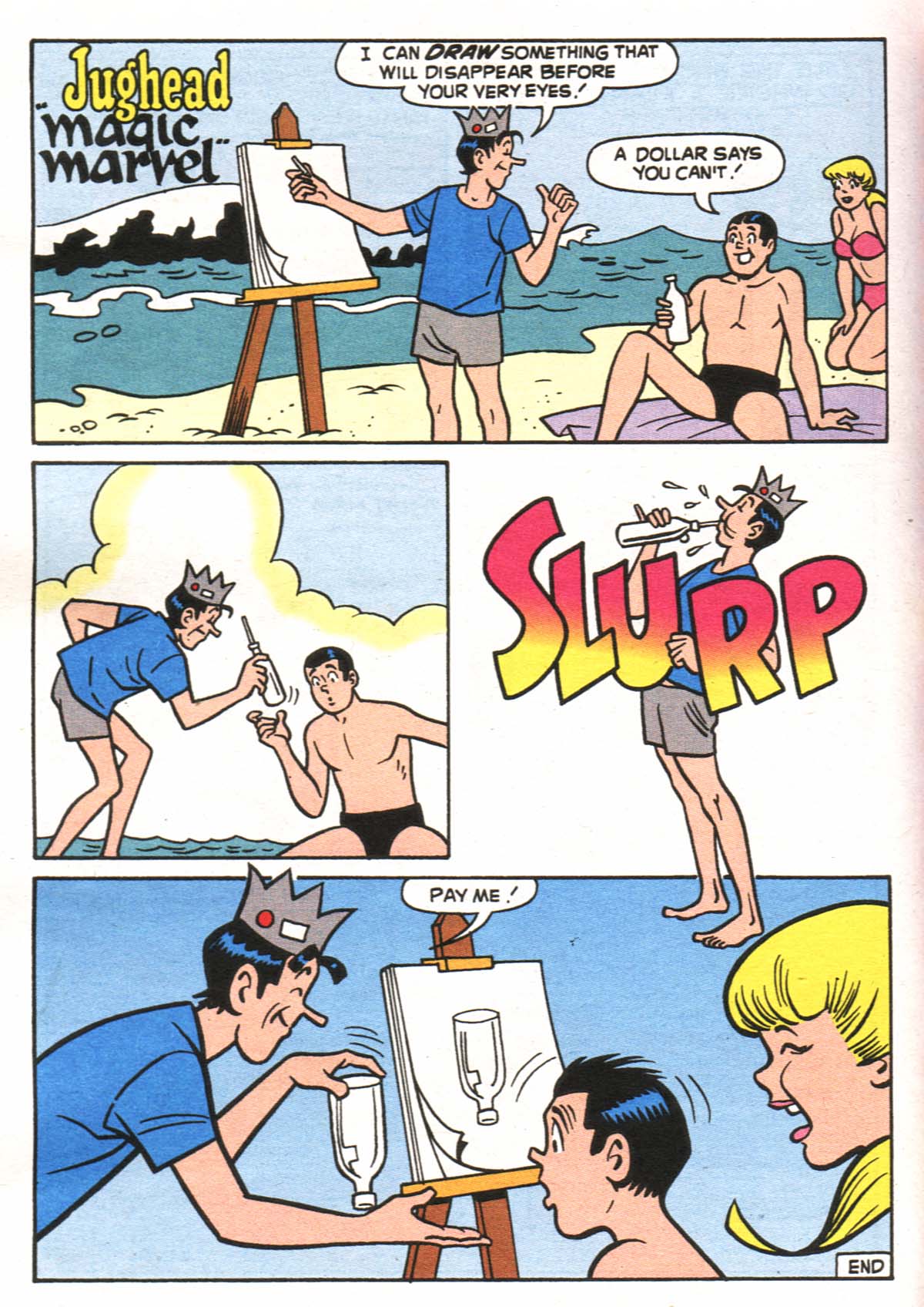 Read online Jughead's Double Digest Magazine comic -  Issue #86 - 171