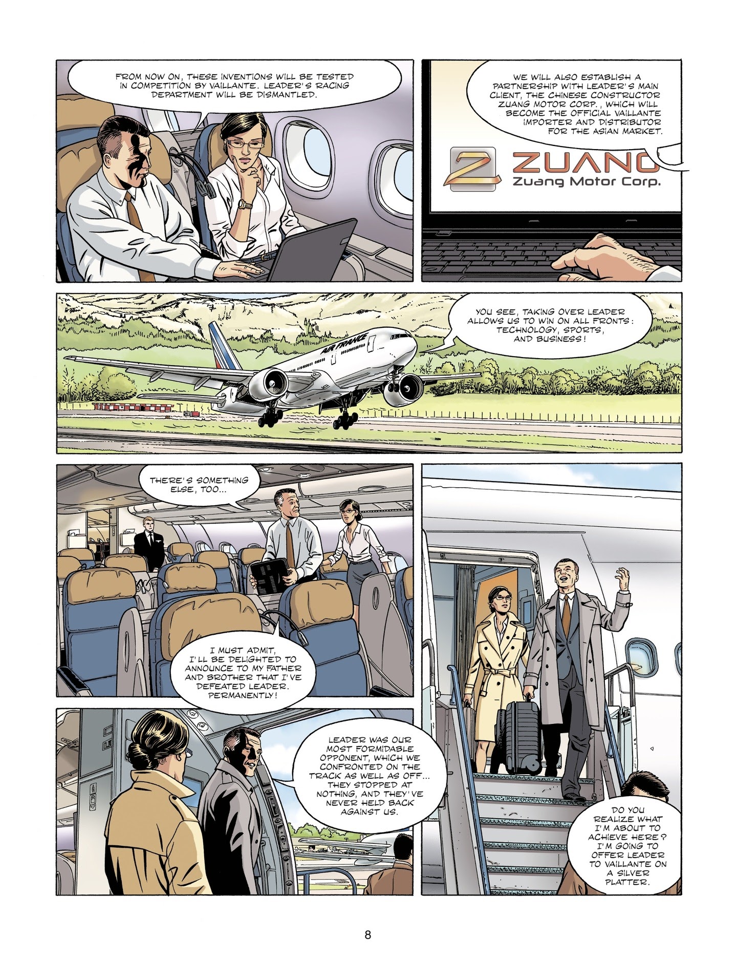 Read online Michel Vaillant comic -  Issue #4 - 8