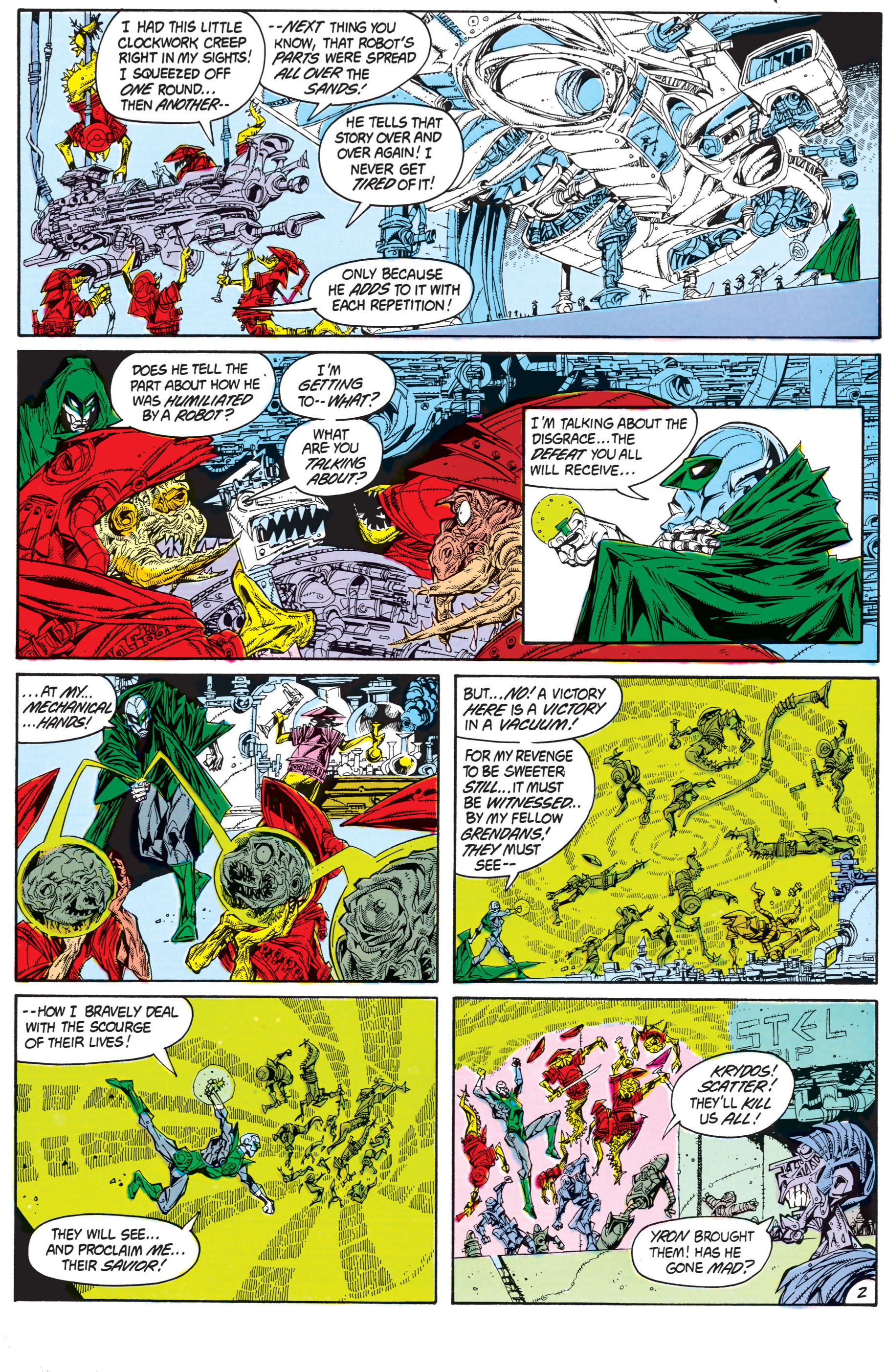 Green Lantern (1960) Issue #183 #186 - English 20