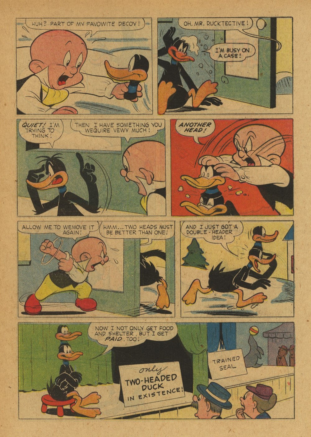 Read online Daffy Duck comic -  Issue #24 - 33