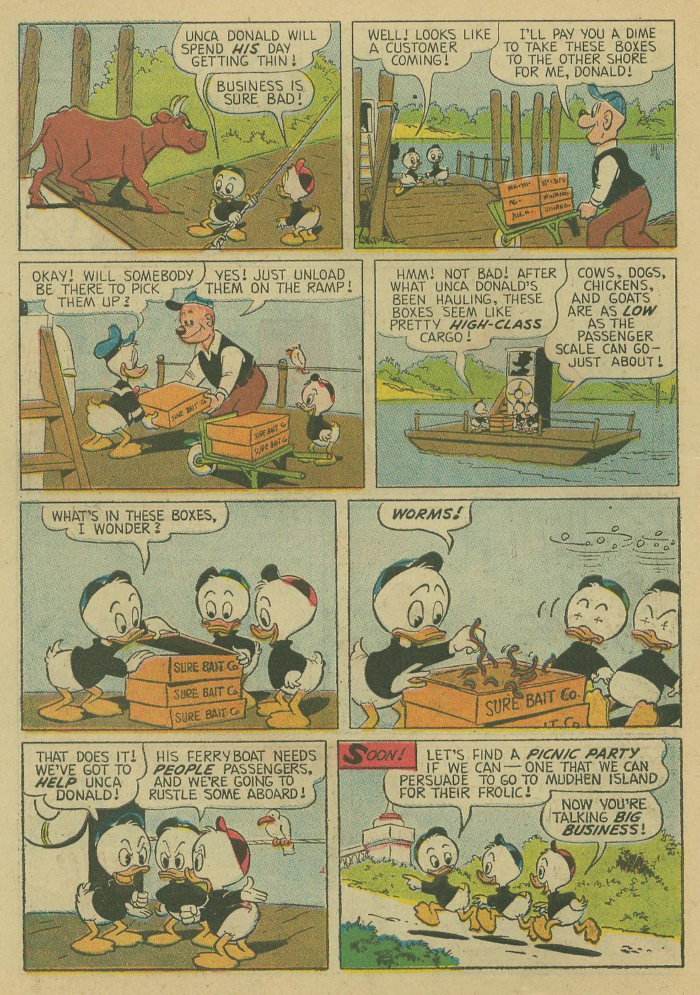 Read online Walt Disney's Comics and Stories comic -  Issue #260 - 6