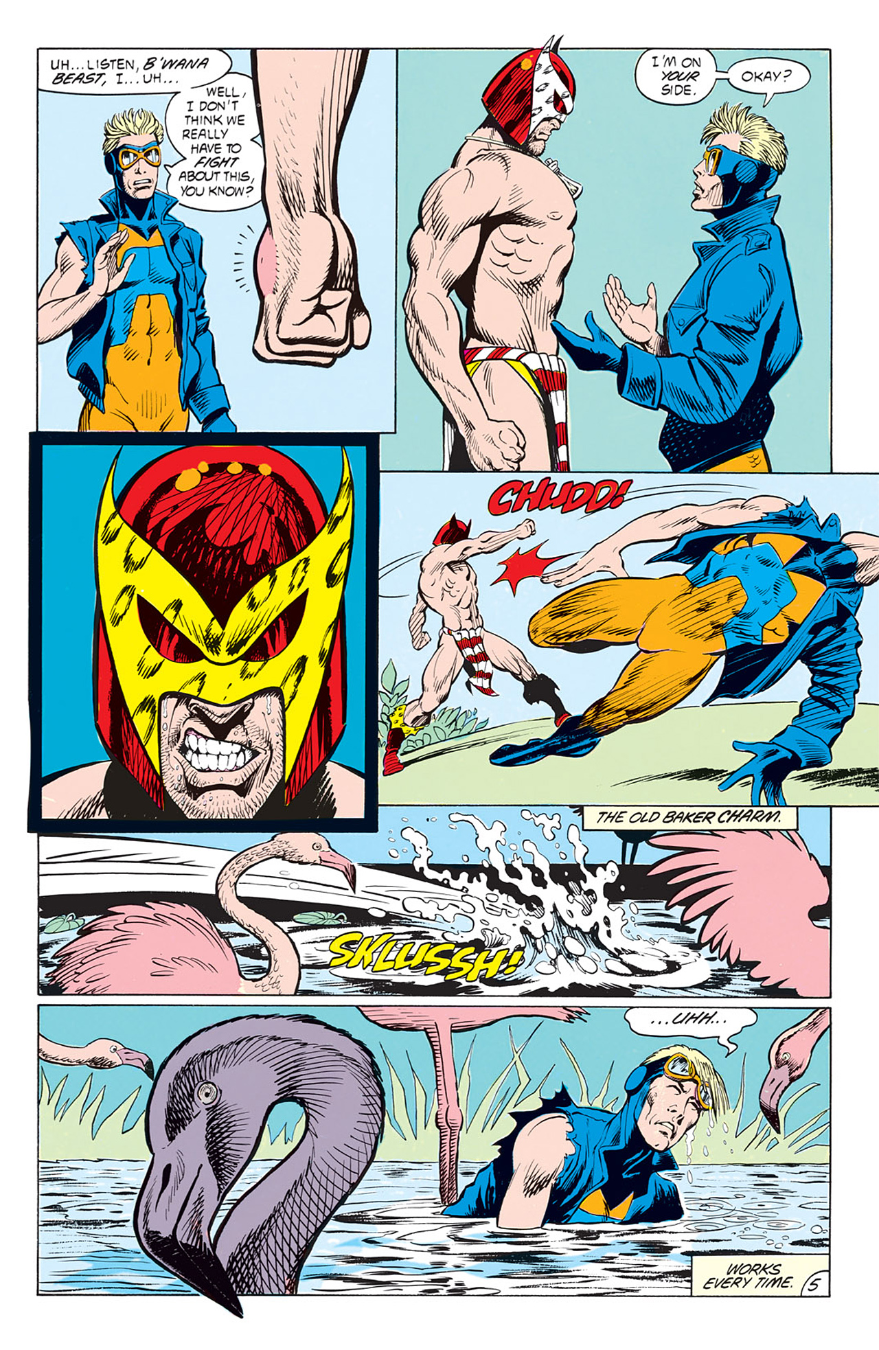 Read online Animal Man (1988) comic -  Issue #4 - 7