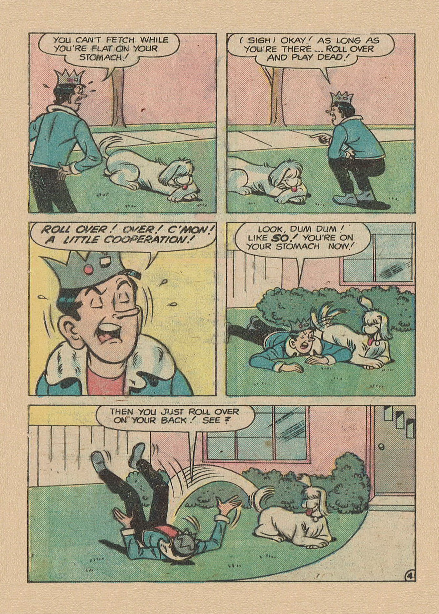 Read online Archie Digest Magazine comic -  Issue #35 - 88