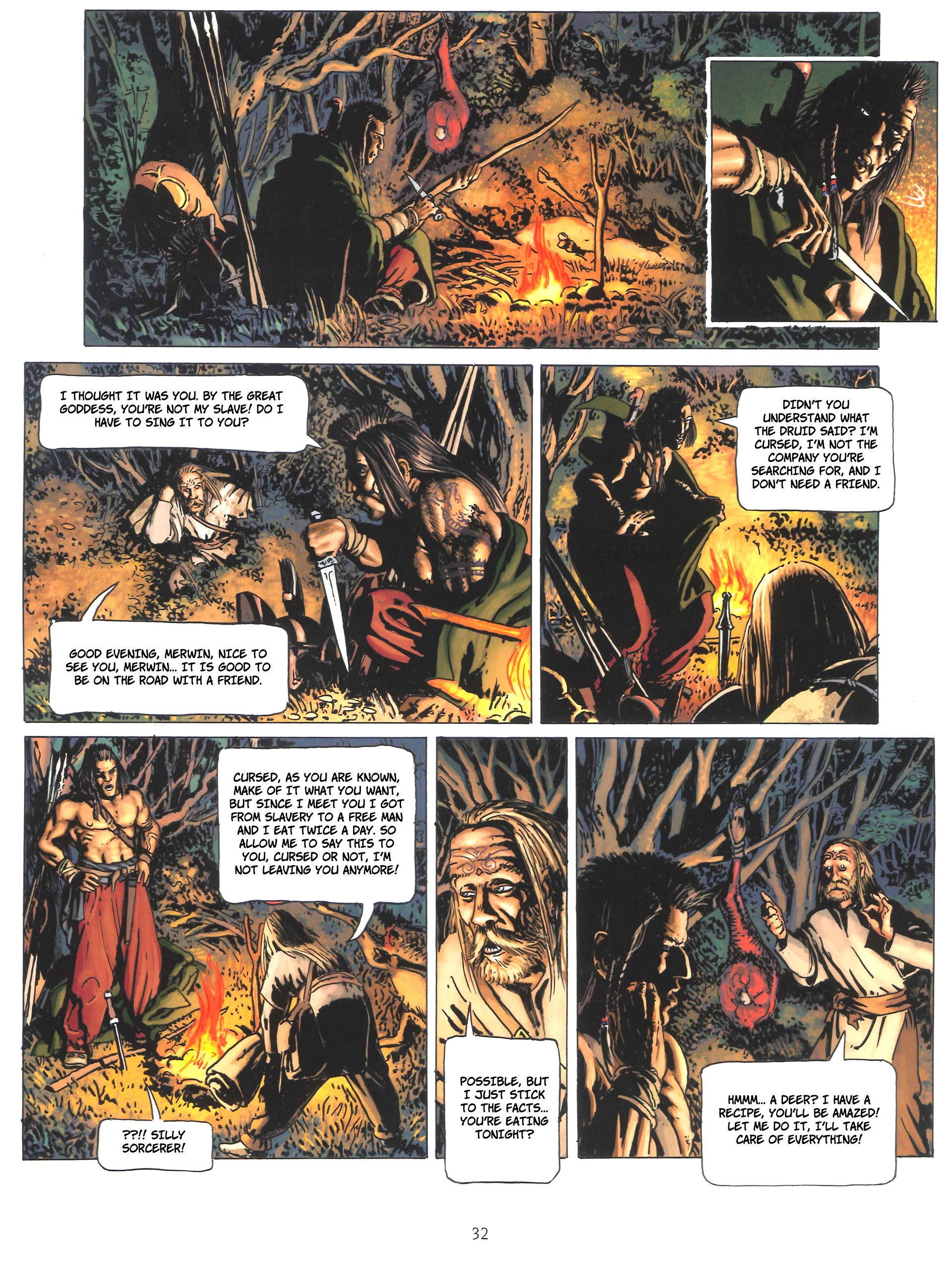 Read online Kelt comic -  Issue #1 - 32