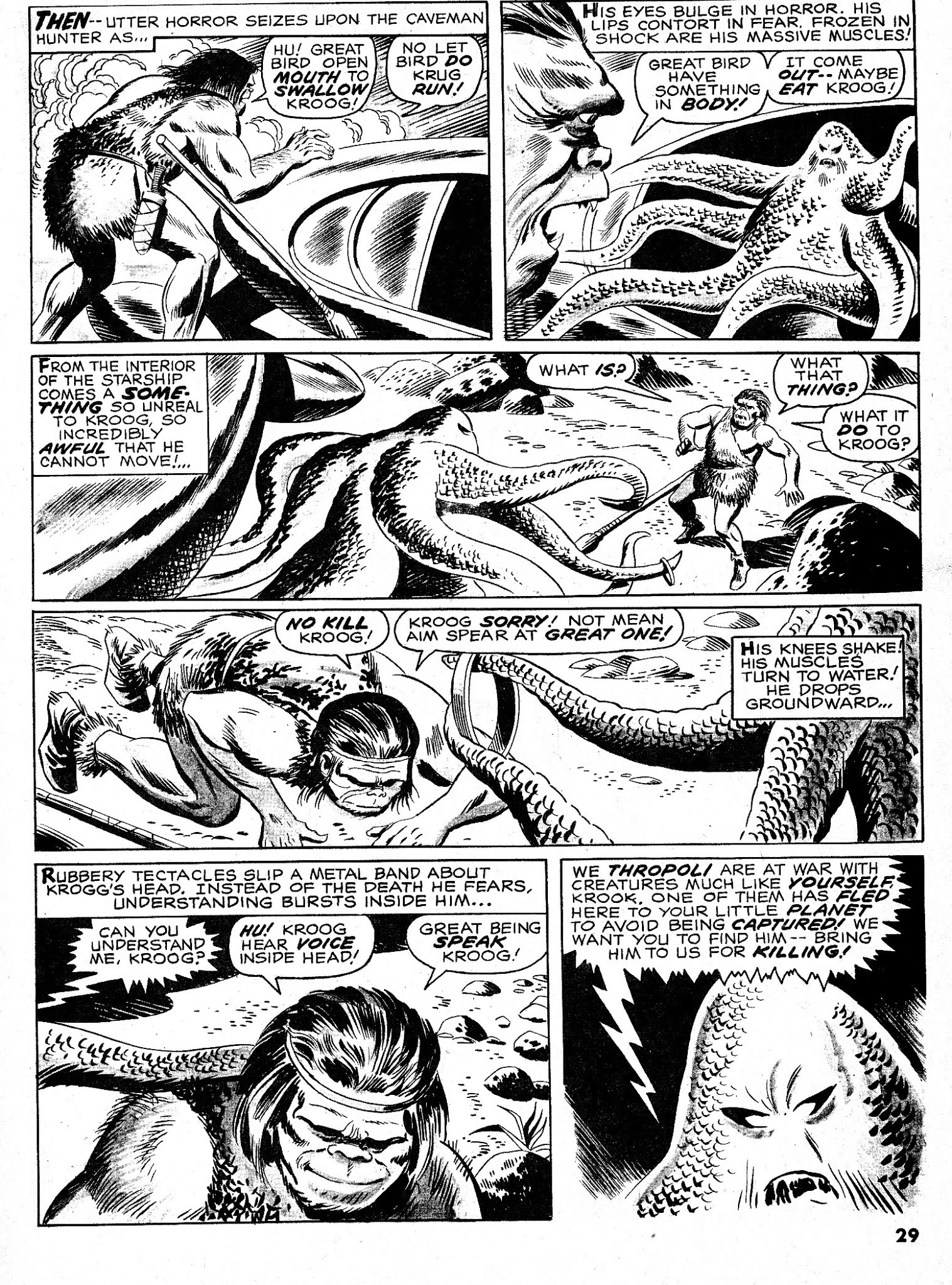 Read online Nightmare (1970) comic -  Issue #3 - 28