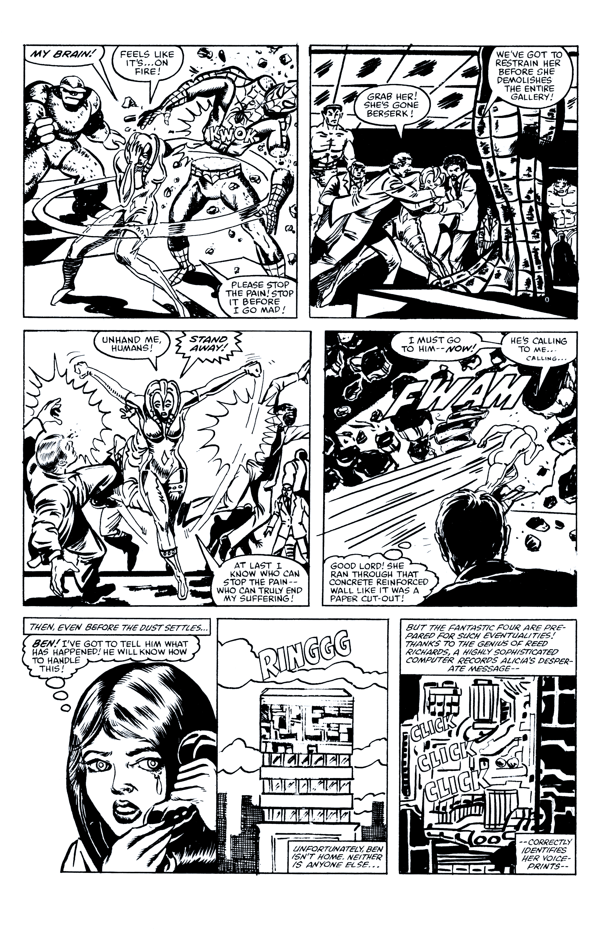Read online Essential Marvel Two-In-One comic -  Issue # TPB 4 (Part 4) - 84