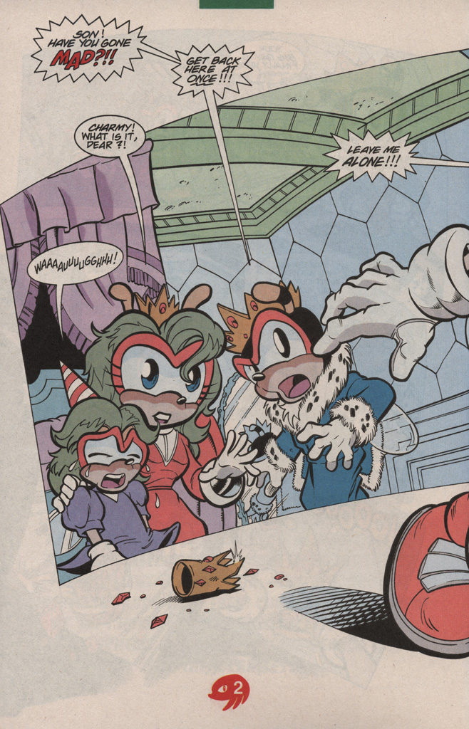 Read online Knuckles the Echidna comic -  Issue #14 - 6