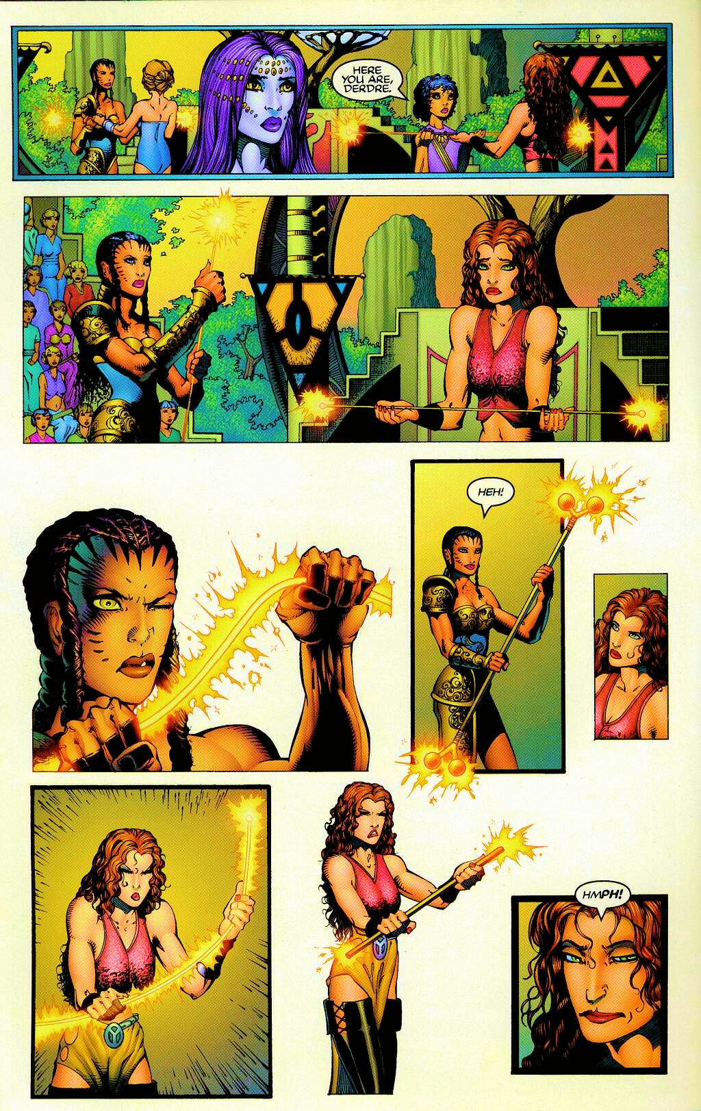 Read online More Than Mortal:  Truths & Legends comic -  Issue #5 - 12