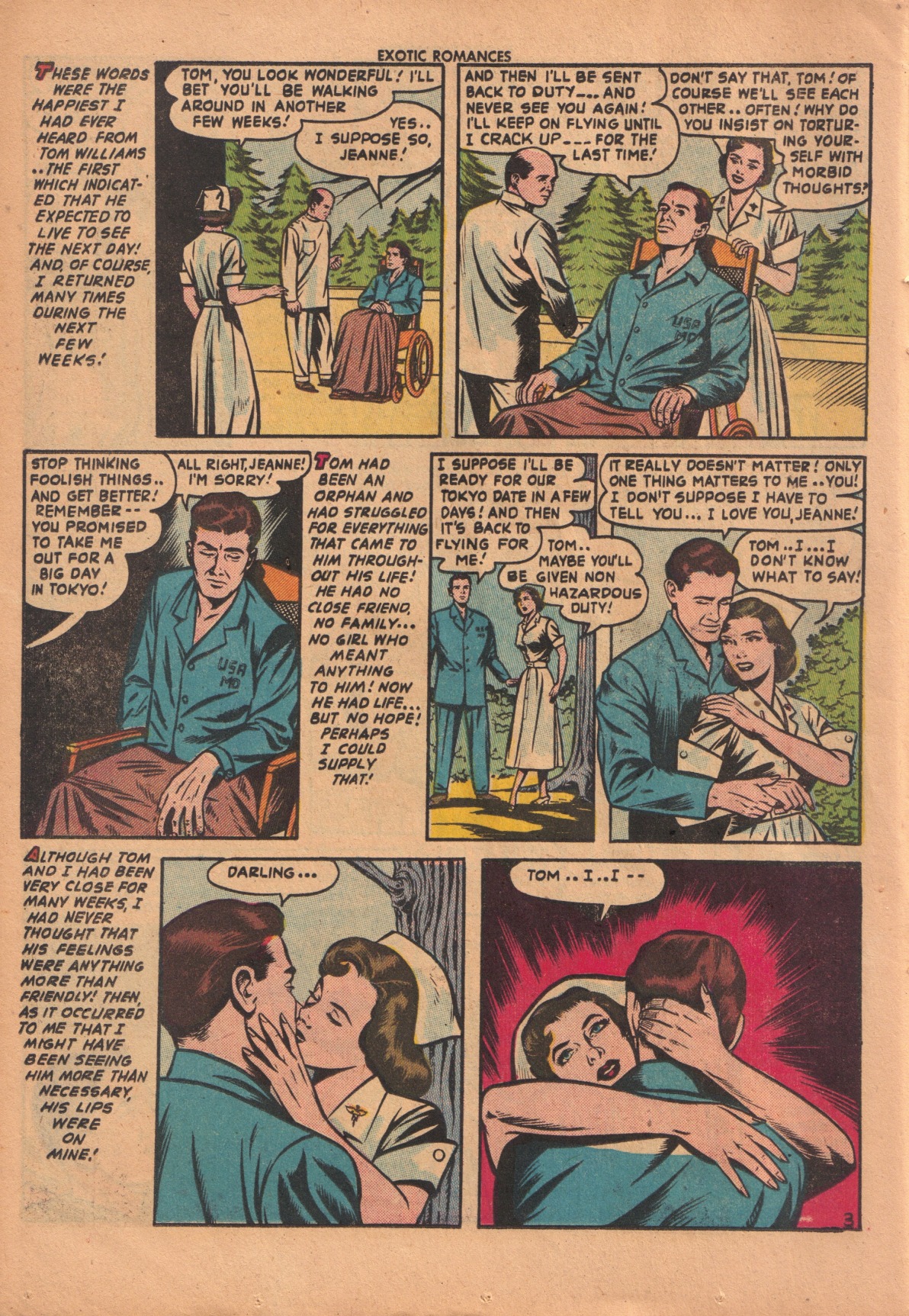Read online Exotic Romances comic -  Issue #29 - 14