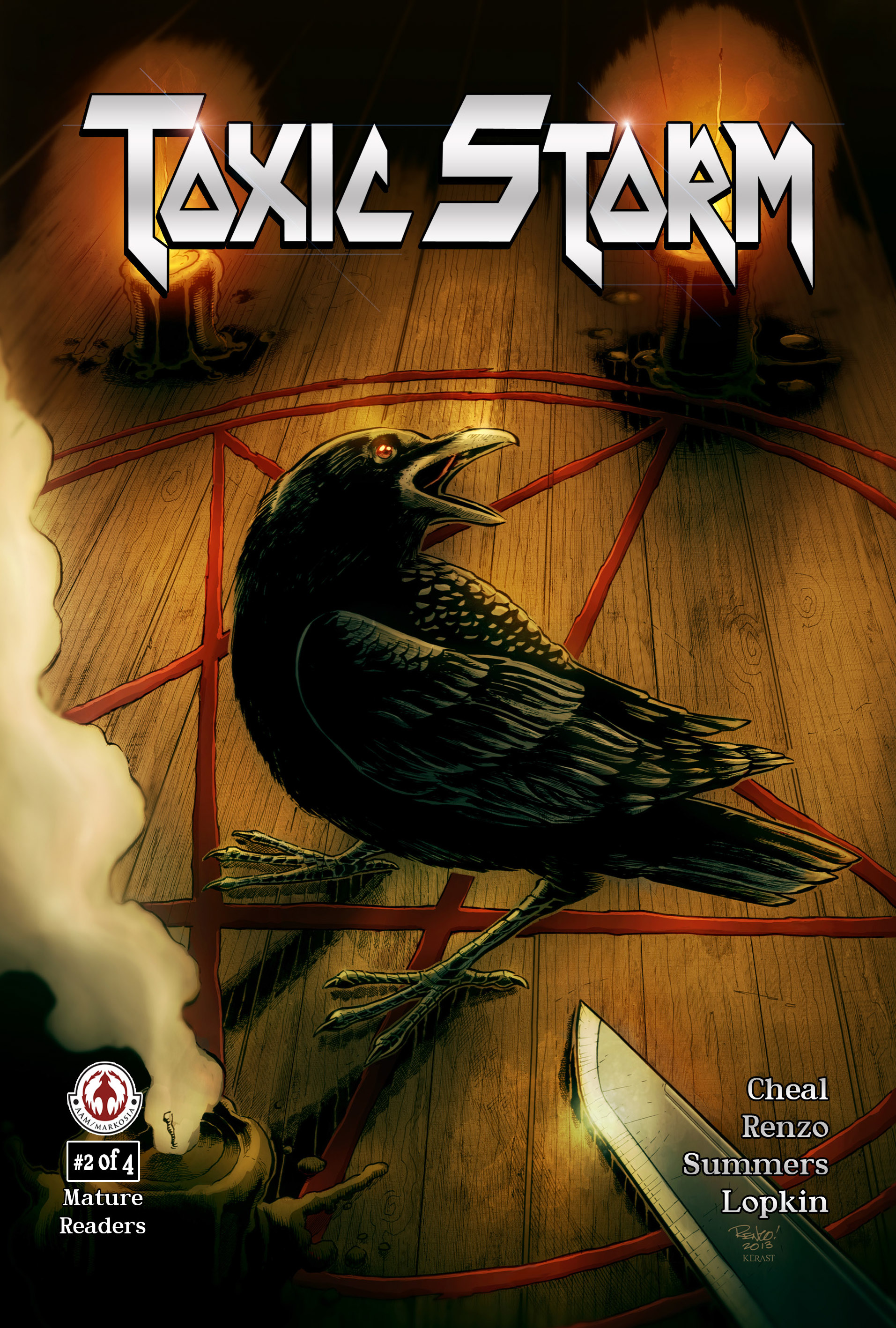Read online Toxic Storm comic -  Issue #2 - 1