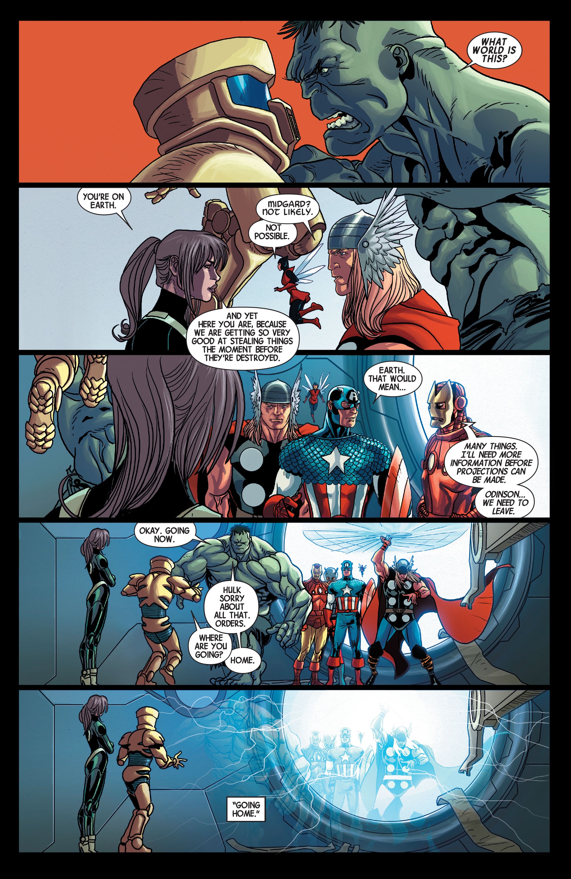 Read online Avengers by Jonathan Hickman: The Complete Collection comic -  Issue # TPB 4 (Part 2) - 12