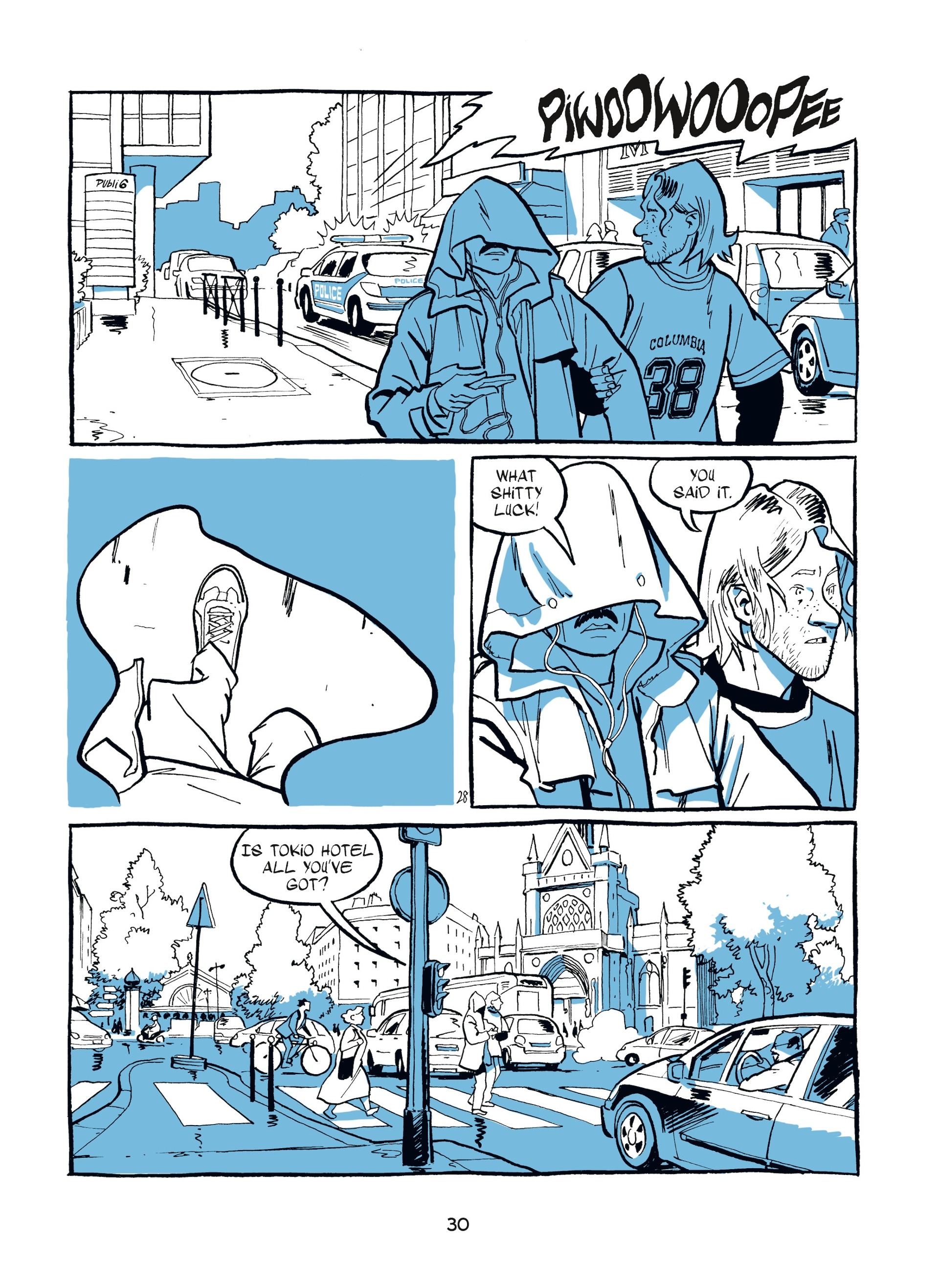 Read online Omni-Visibilis comic -  Issue # TPB (Part 1) - 30