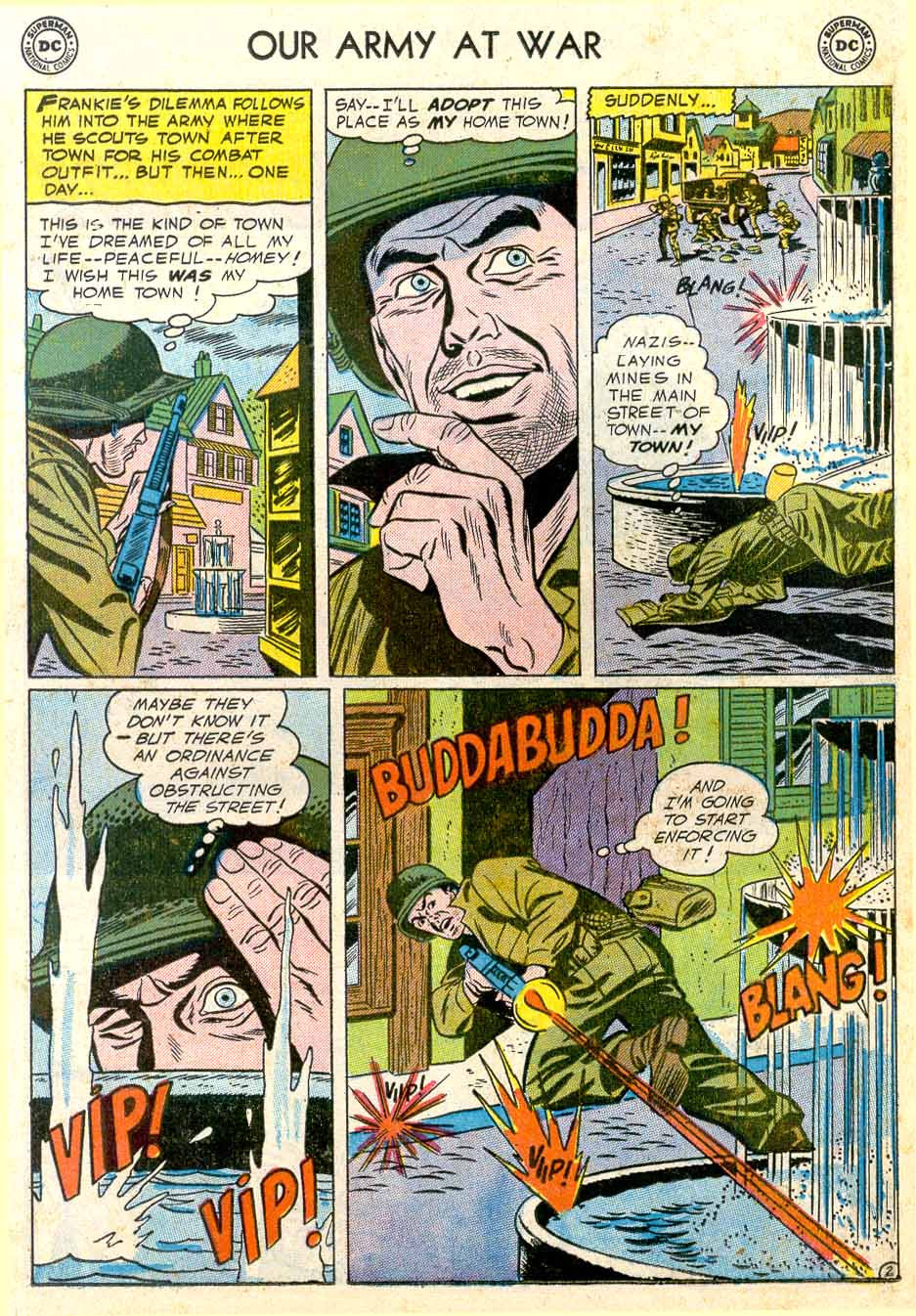 Read online Our Army at War (1952) comic -  Issue #48 - 20