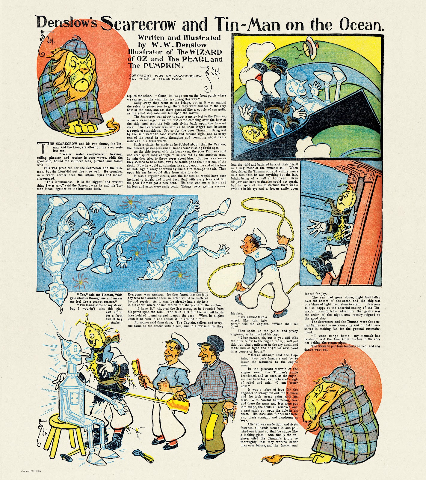 Queer Visitors from the Marvelous Land of Oz TPB Read All Comics Online