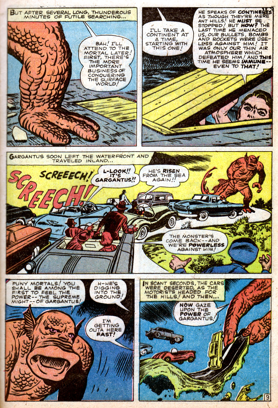 Read online Strange Tales (1951) comic -  Issue #85 - 13