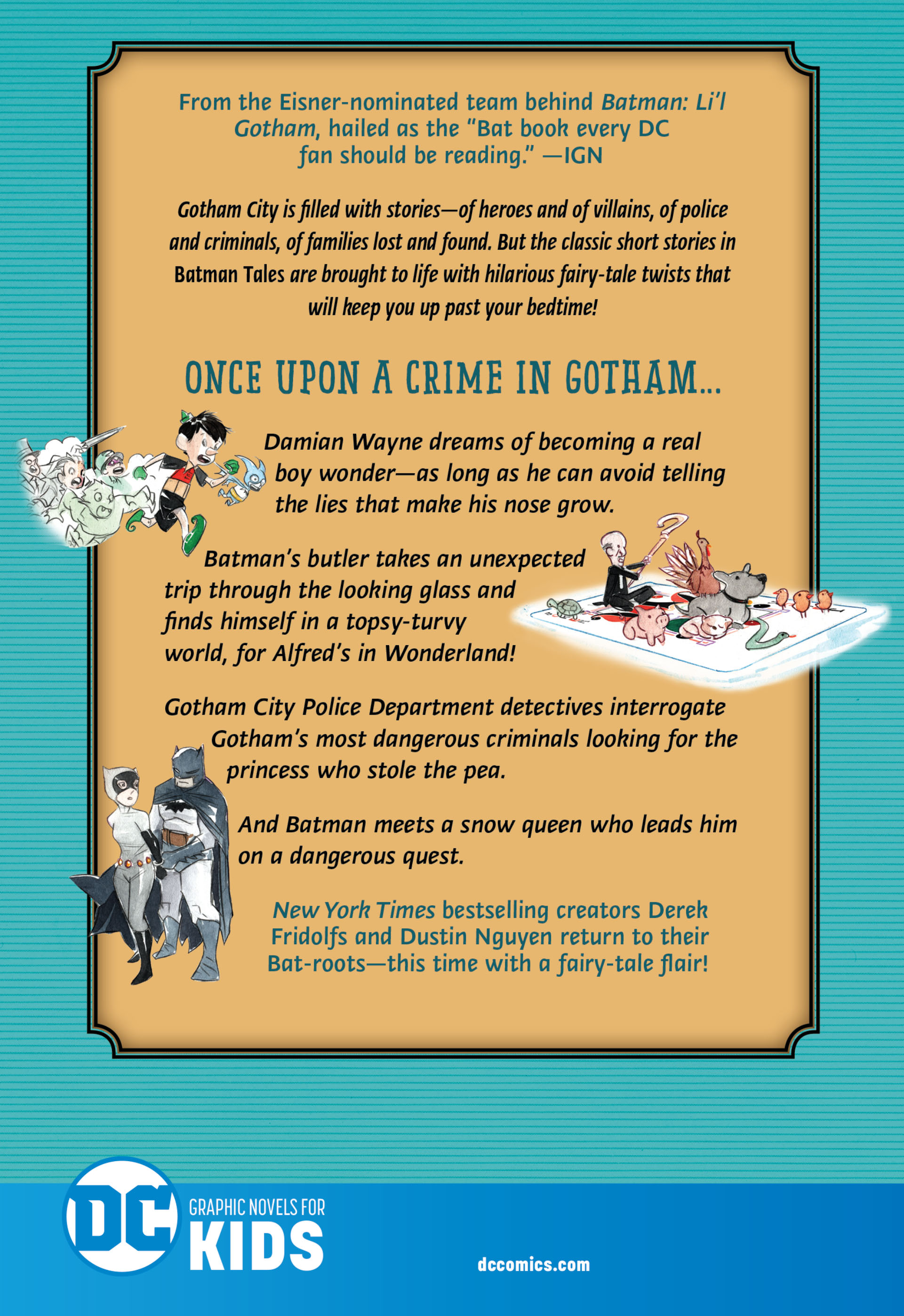 Read online Batman Tales: Once Upon A Crime comic -  Issue # TPB (Part 2) - 87