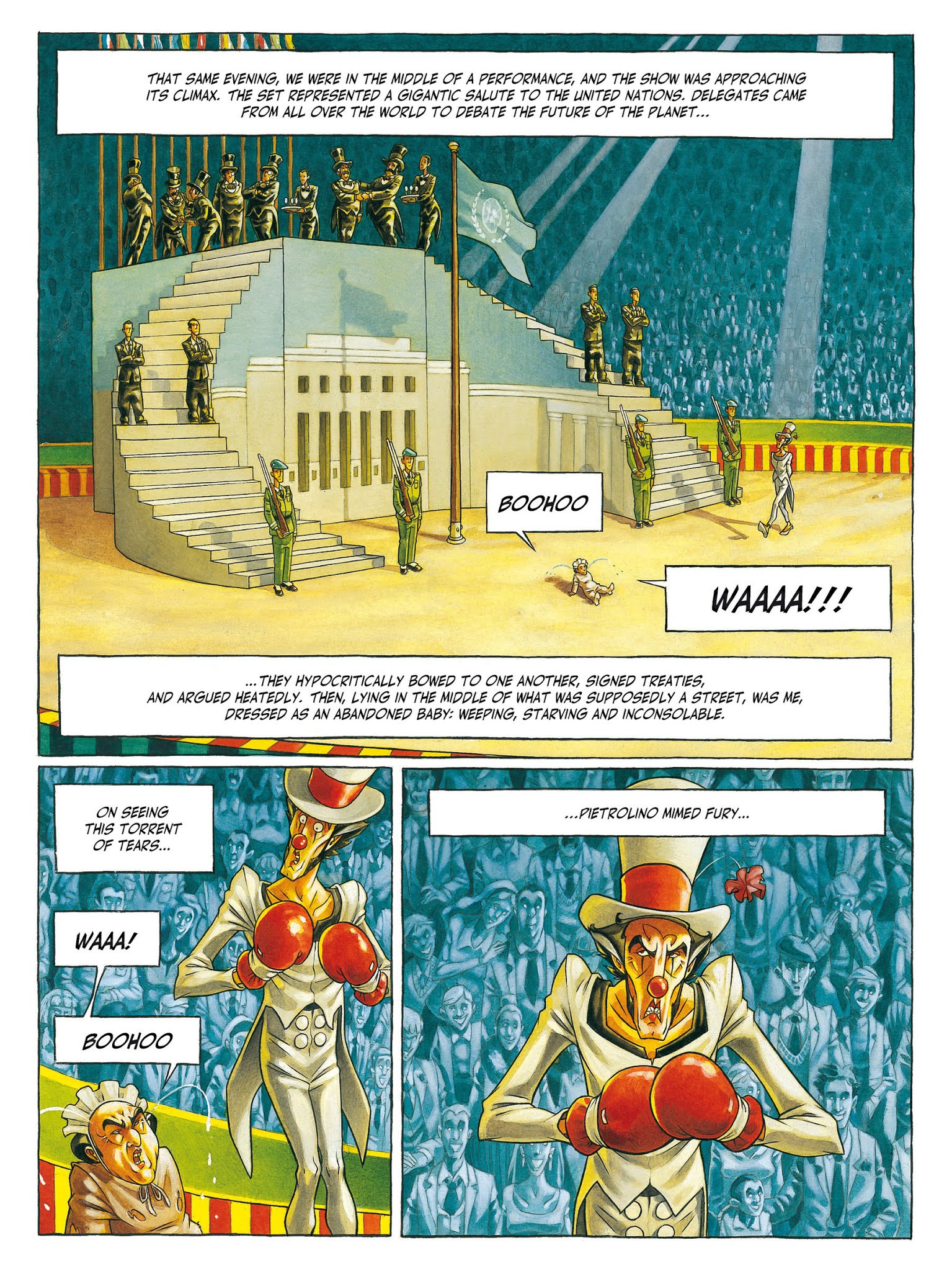 Read online Pietrolino comic -  Issue #2 - 31