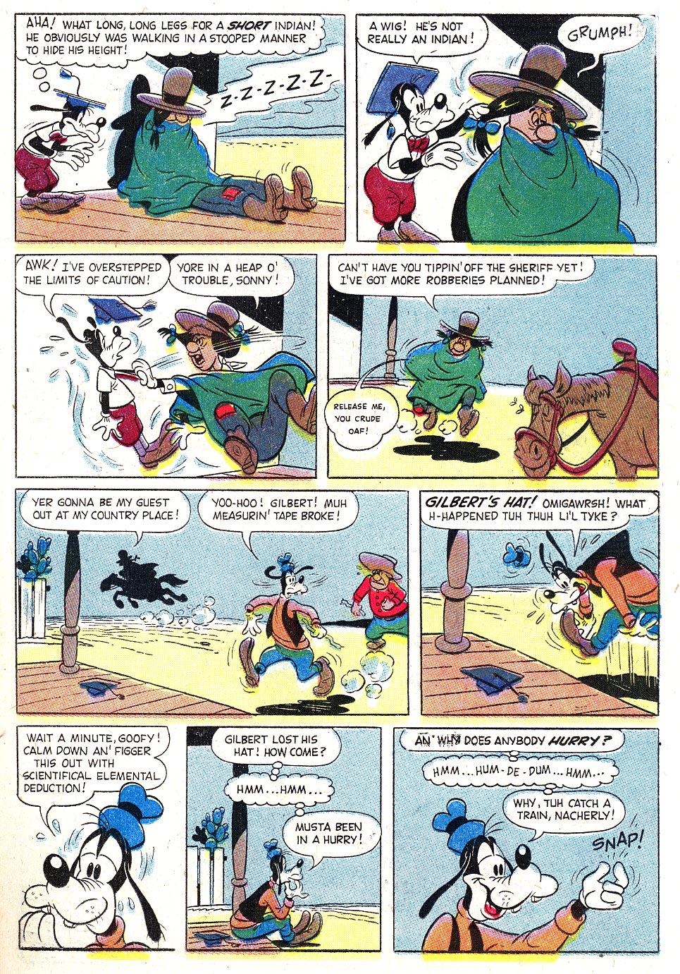 Read online Four Color Comics comic -  Issue #802 - 23